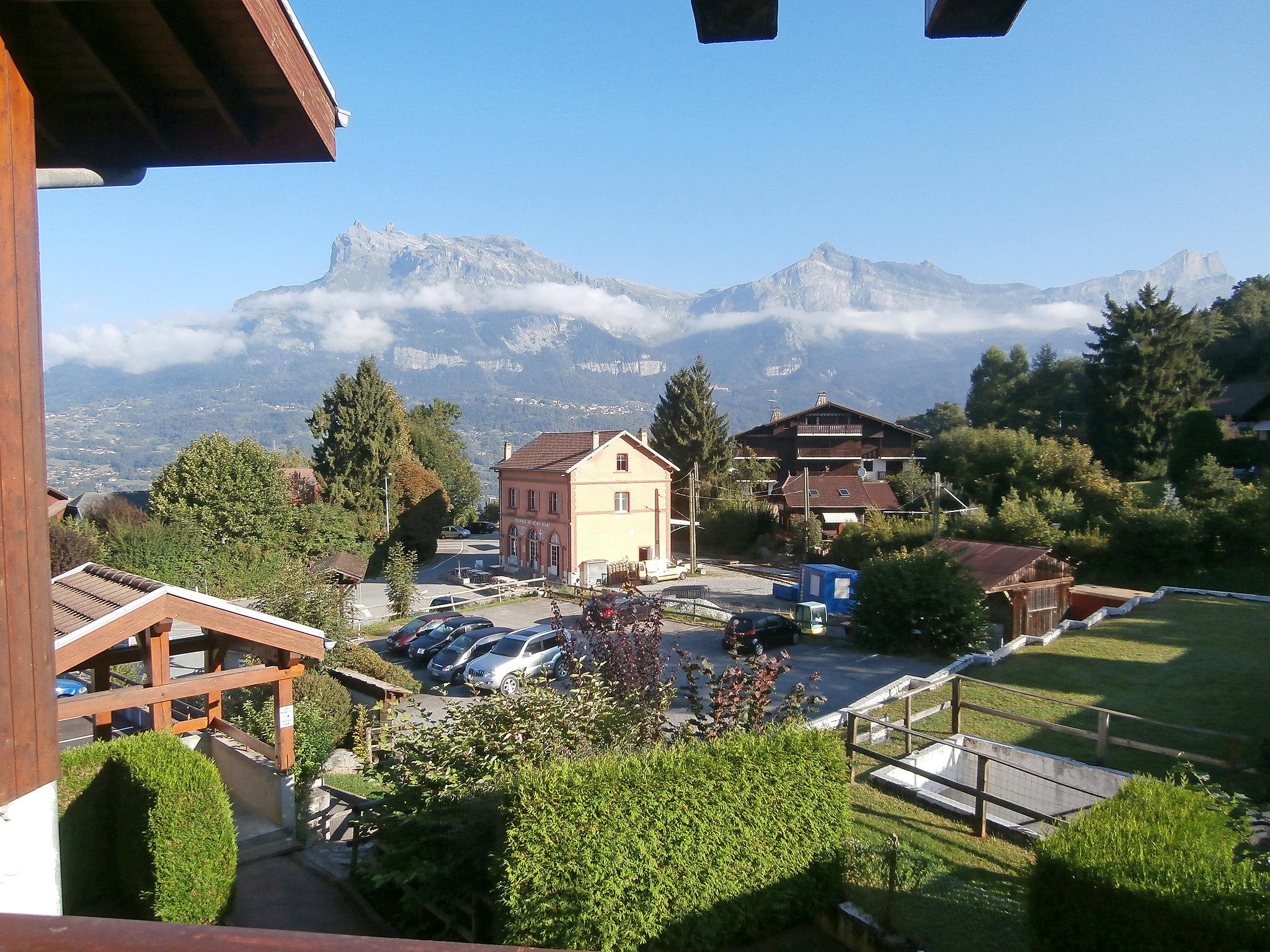 Foto 14 - Apartamento en Saint-Gervais-les-Bains con vistas a la montaña