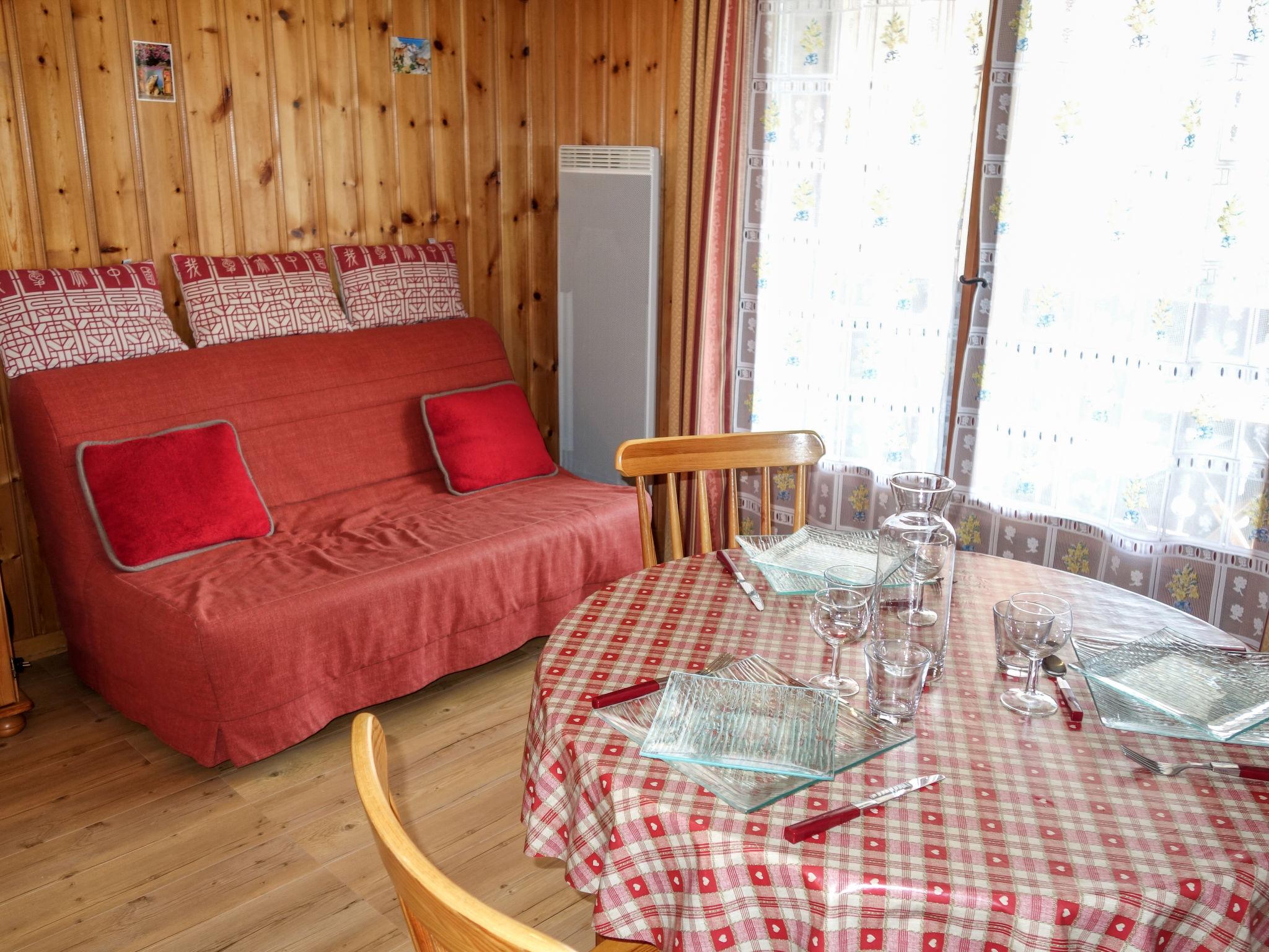 Foto 2 - Apartment in Saint-Gervais-les-Bains mit blick auf die berge