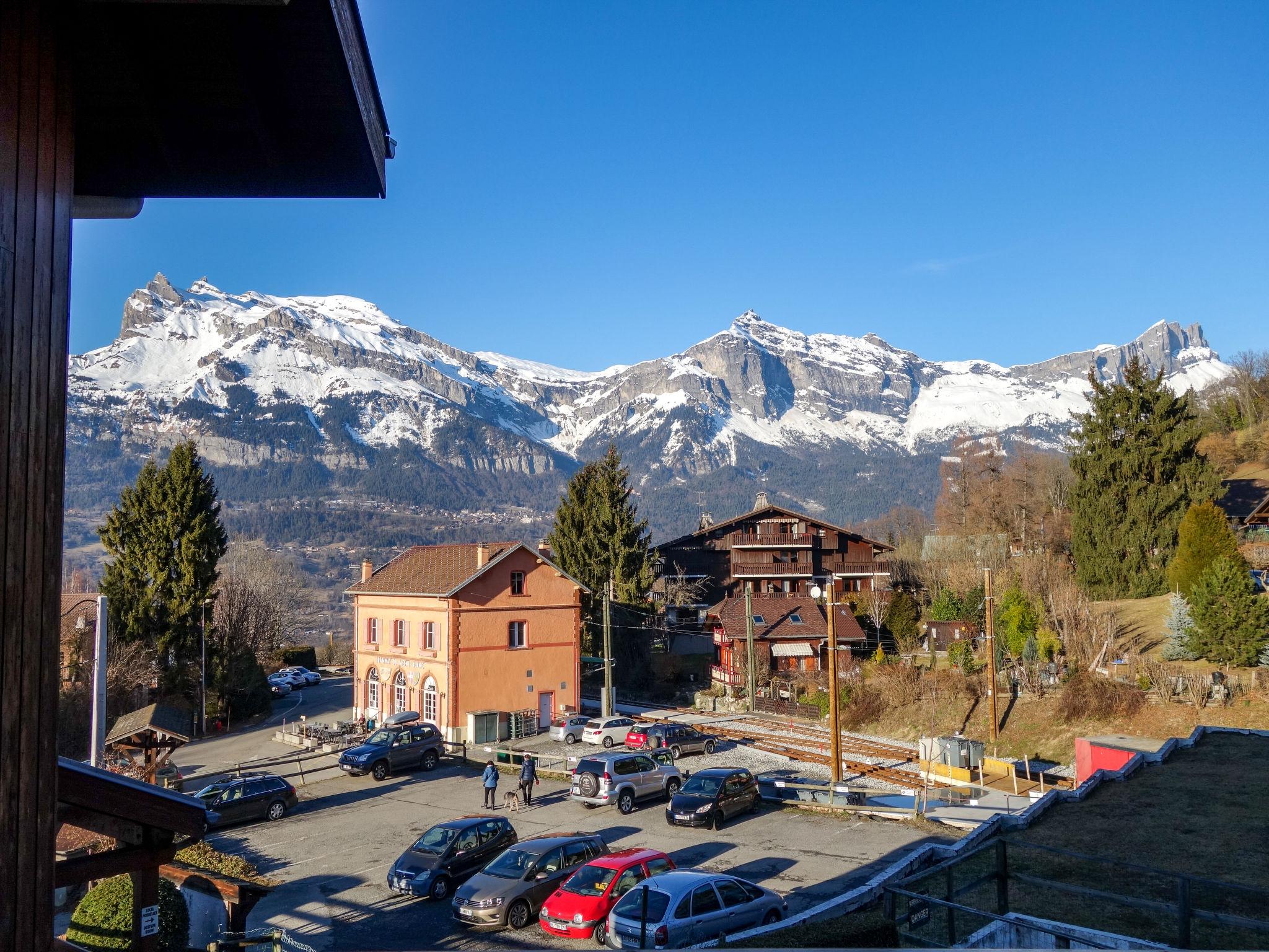 Foto 16 - Apartamento en Saint-Gervais-les-Bains con vistas a la montaña