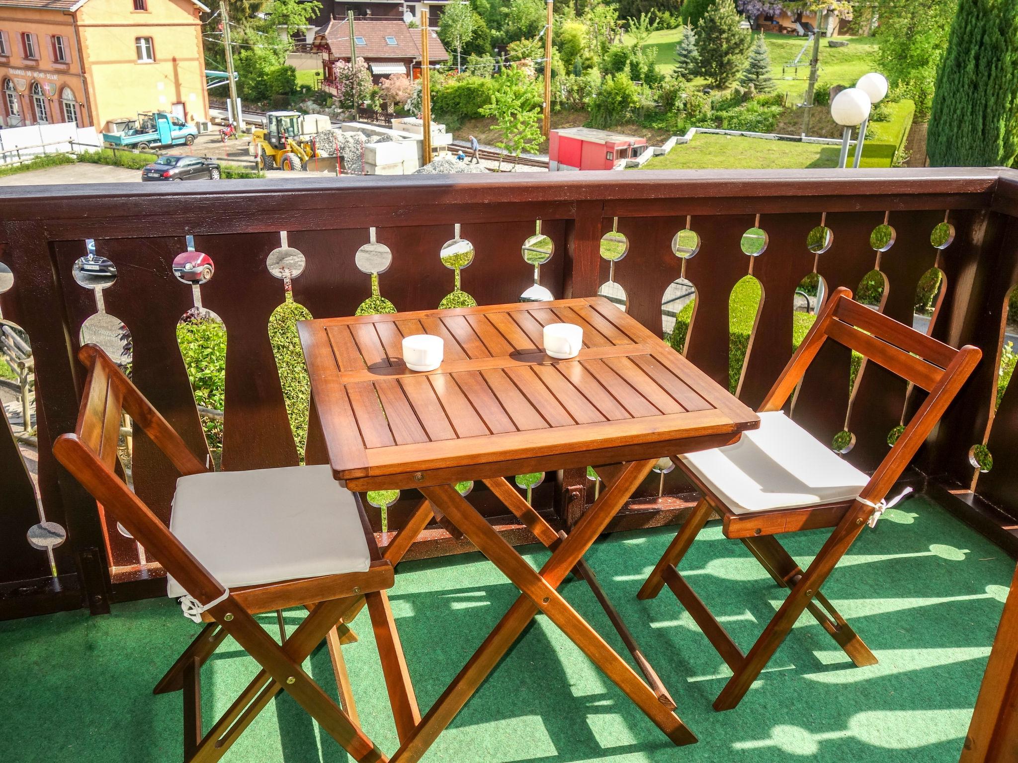 Foto 1 - Apartment in Saint-Gervais-les-Bains mit blick auf die berge