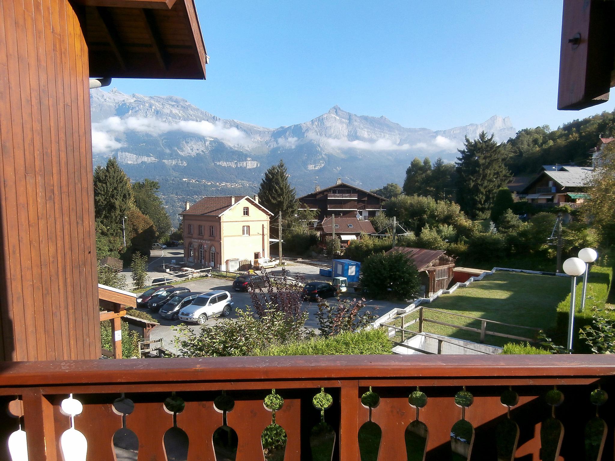 Foto 15 - Apartamento en Saint-Gervais-les-Bains con vistas a la montaña