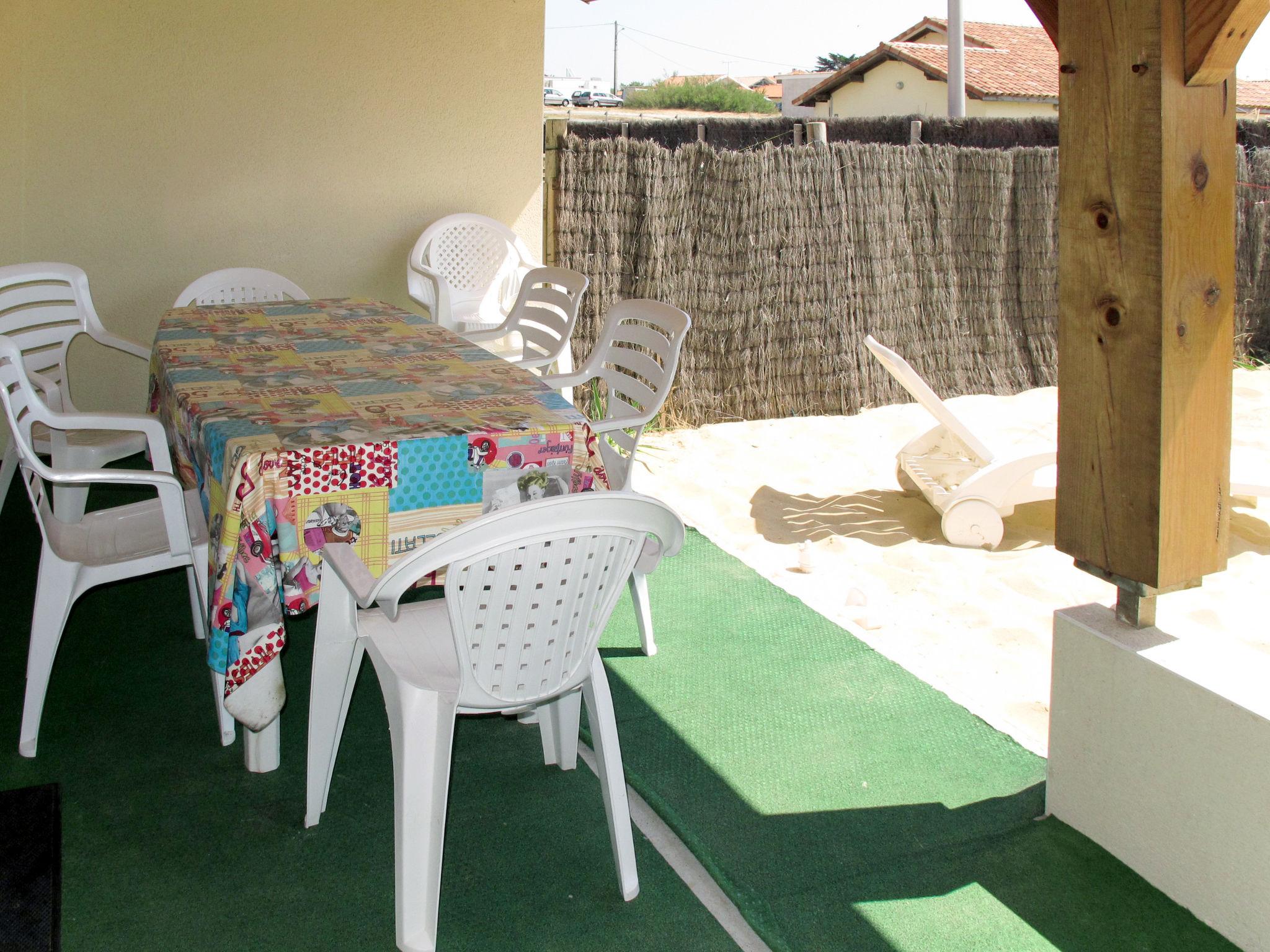 Photo 2 - Maison de 4 chambres à Saint-Julien-en-Born avec terrasse et vues à la mer