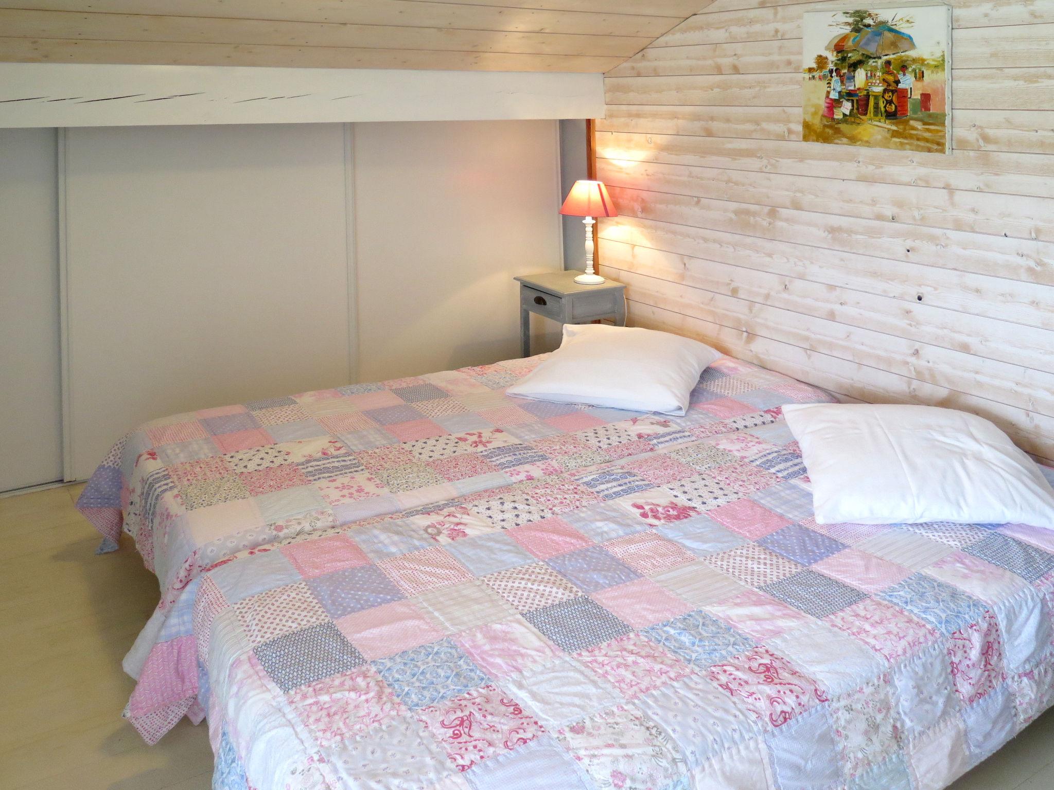 Foto 9 - Haus mit 4 Schlafzimmern in Saint-Julien-en-Born mit terrasse und blick aufs meer