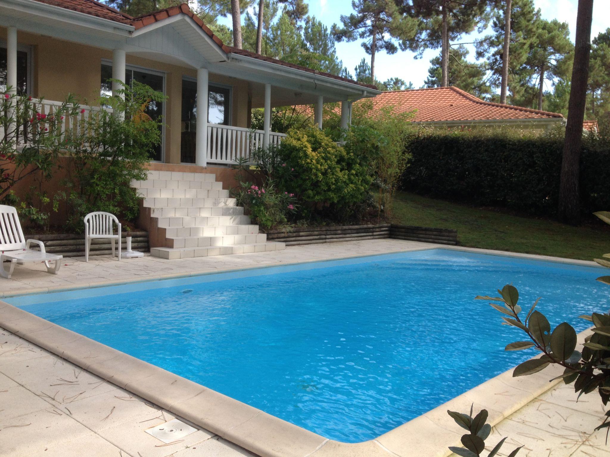 Foto 4 - Casa de 3 habitaciones en Lacanau con piscina privada y vistas al mar
