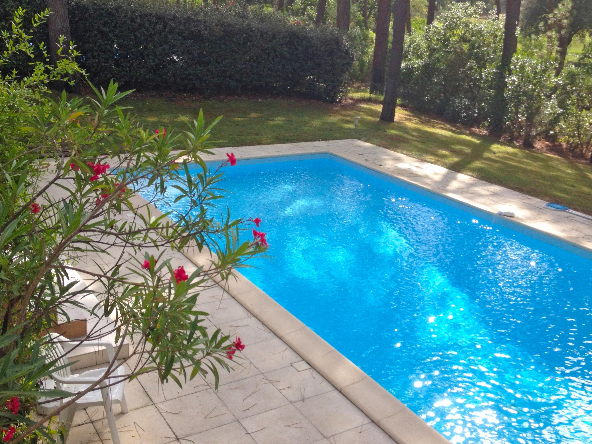 Foto 19 - Casa de 3 quartos em Lacanau com piscina privada e vistas do mar