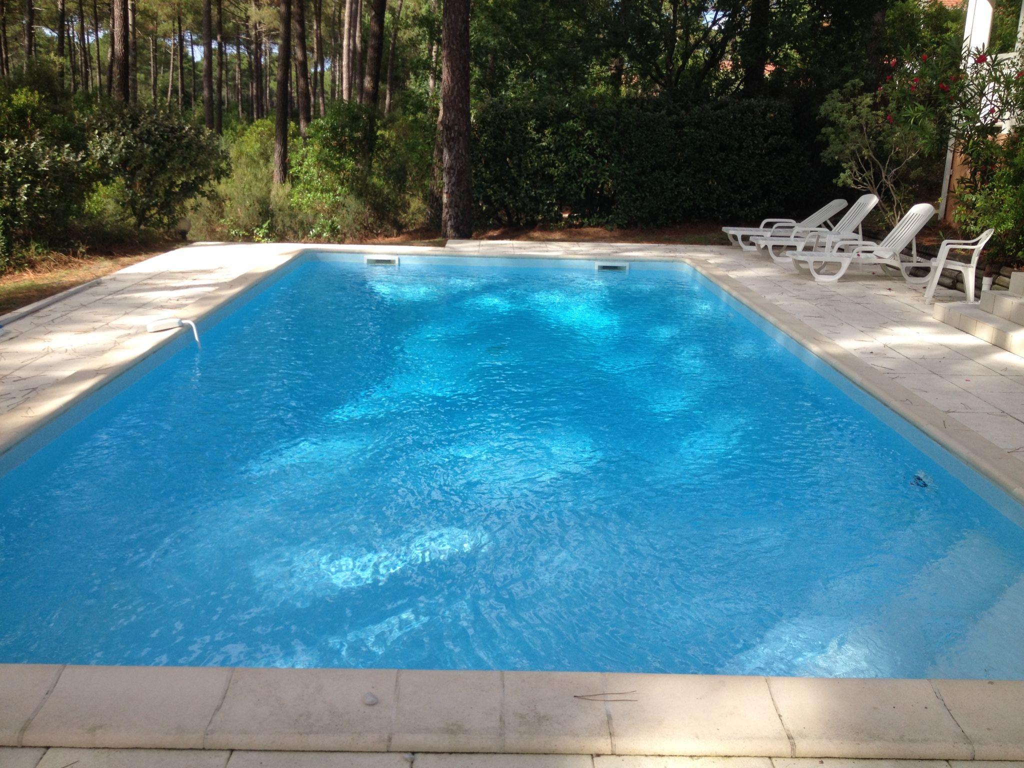 Foto 20 - Casa con 3 camere da letto a Lacanau con piscina privata e vista mare