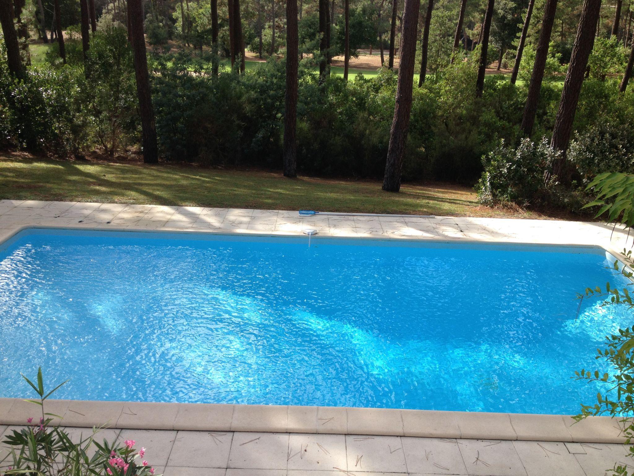 Foto 18 - Casa con 3 camere da letto a Lacanau con piscina privata e vista mare