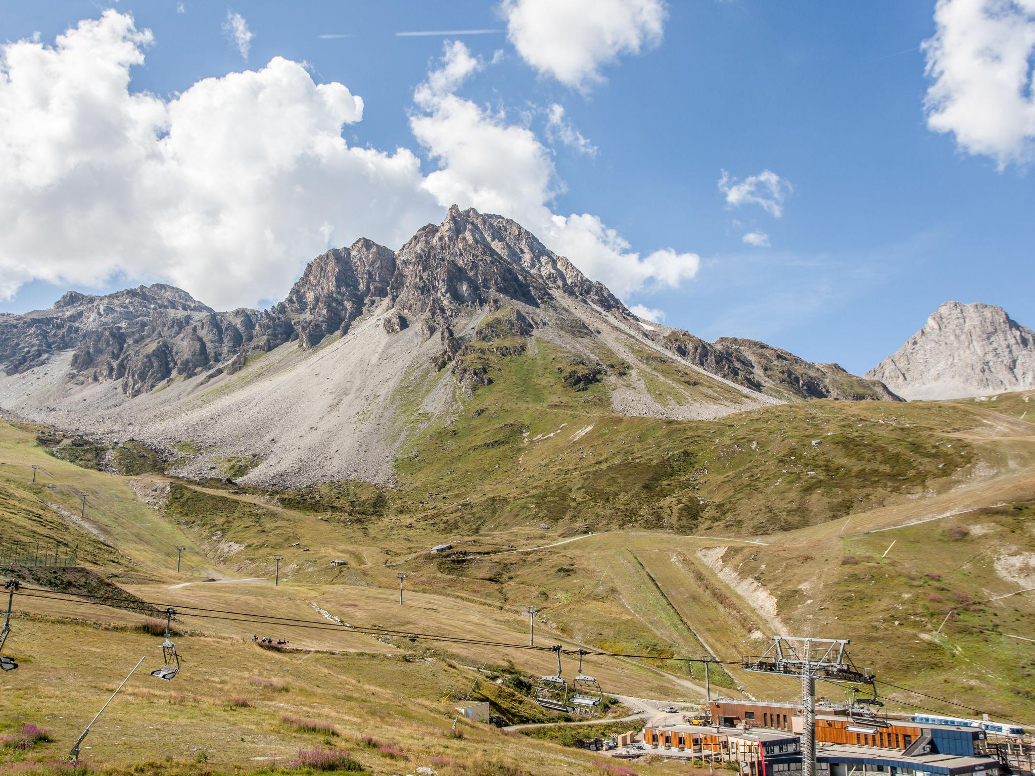 Foto 17 - Apartamento de 1 habitación en Tignes con vistas a la montaña