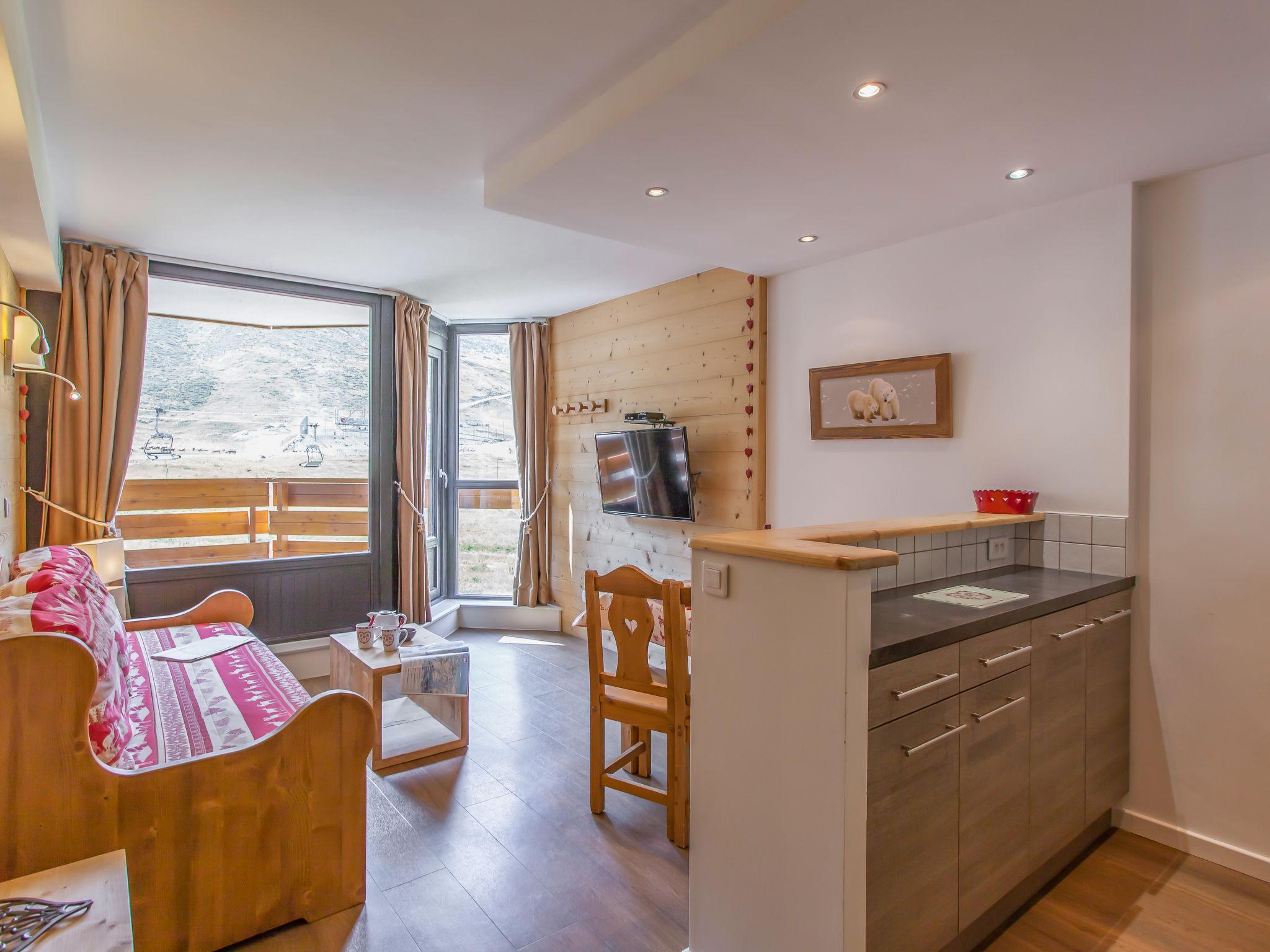 Photo 9 - 1 bedroom Apartment in Tignes with mountain view