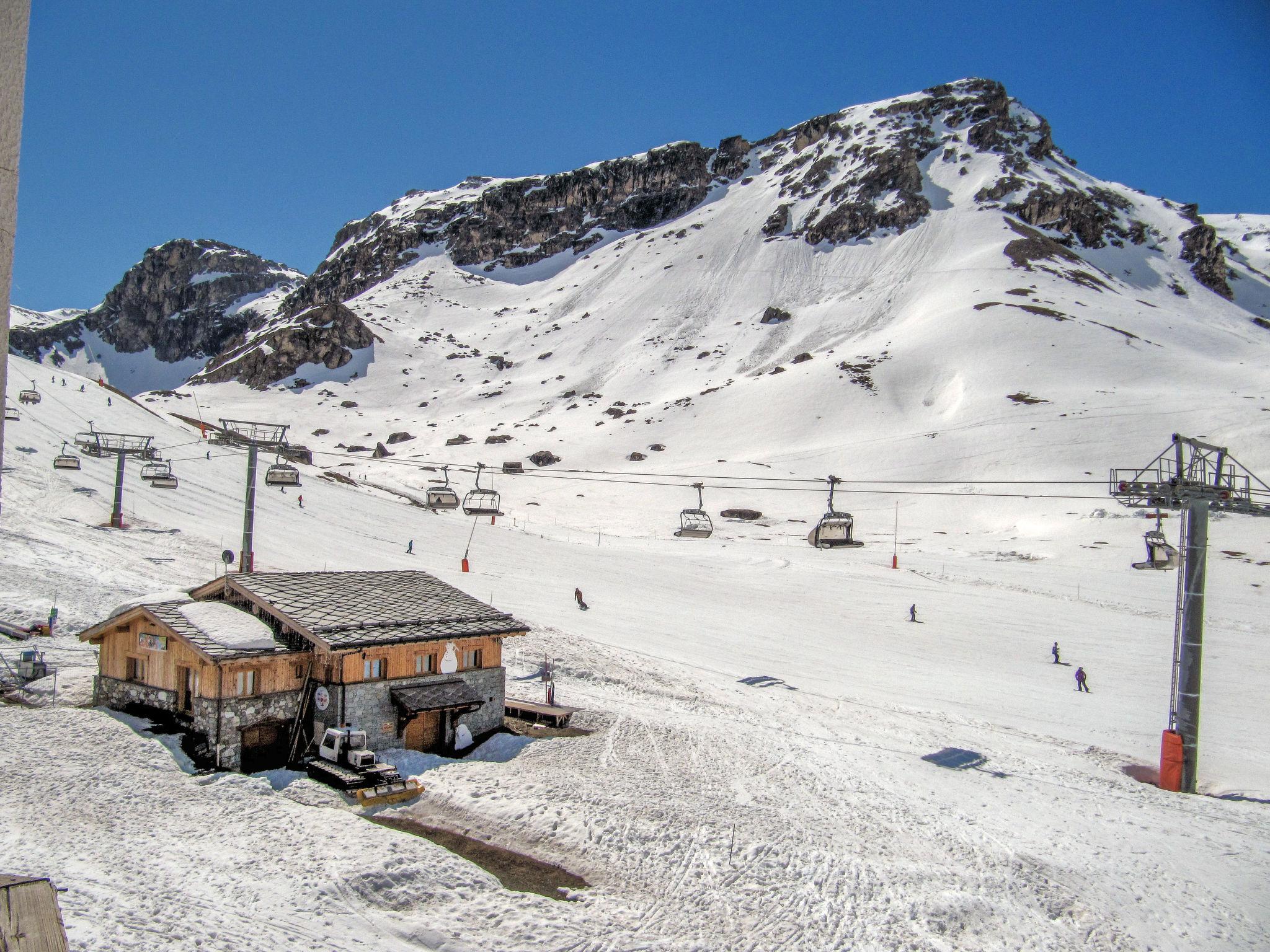 Foto 18 - Apartamento de 1 habitación en Tignes con vistas a la montaña