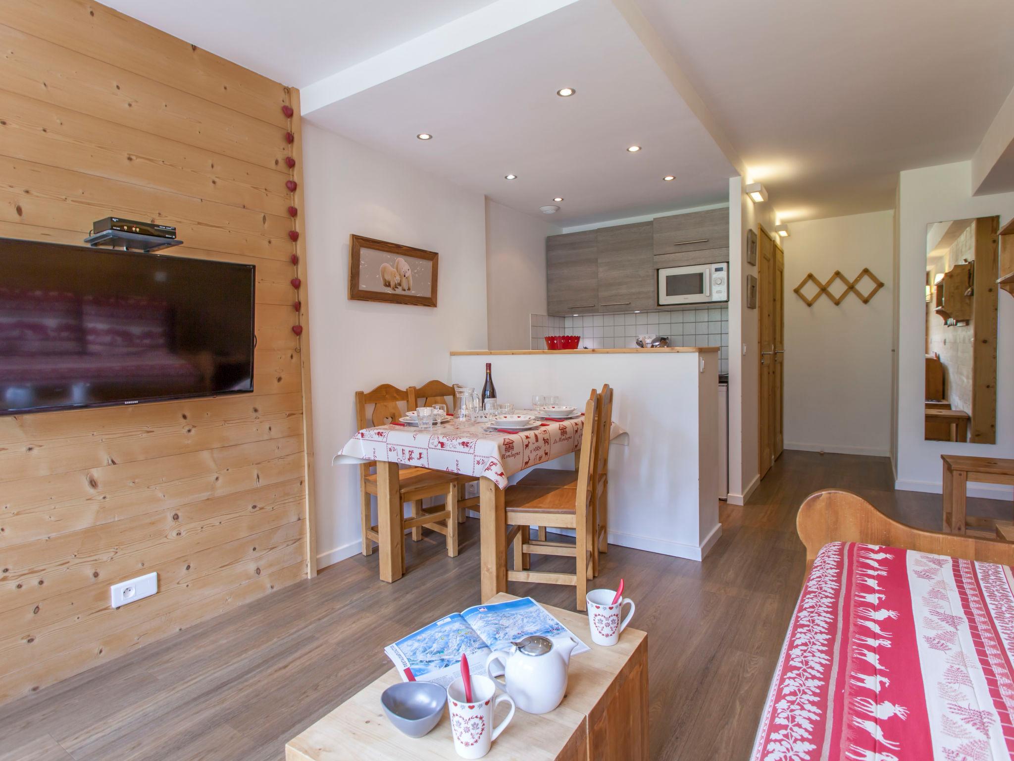 Foto 6 - Apartamento de 1 quarto em Tignes com vista para a montanha