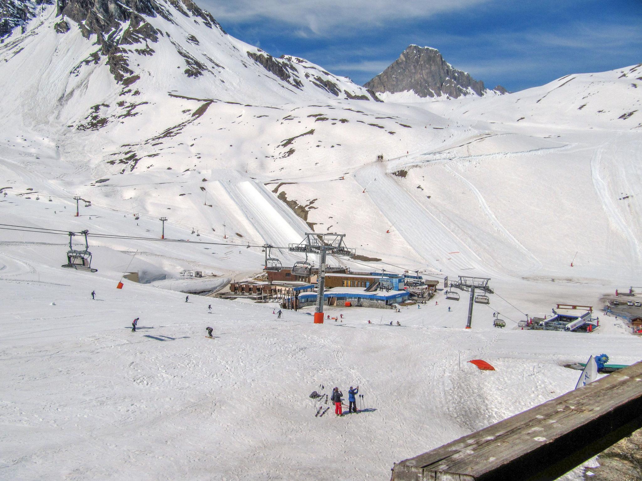 Foto 22 - Apartamento de 1 habitación en Tignes con vistas a la montaña