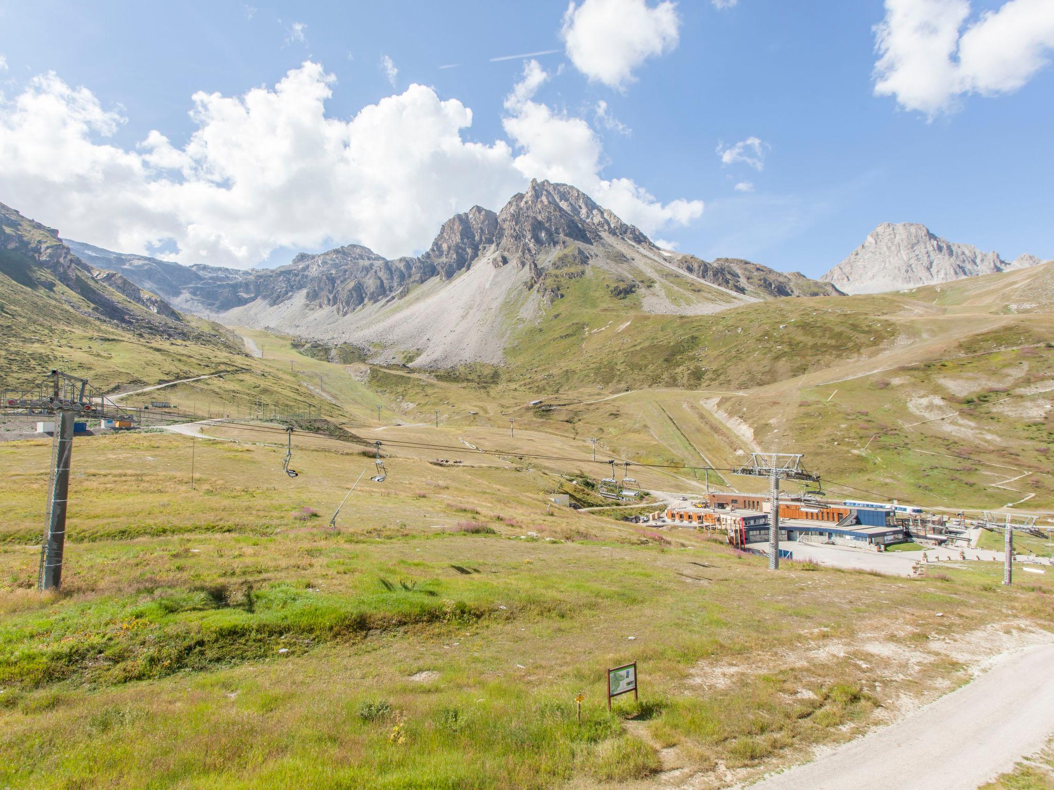 Foto 16 - Apartamento de 1 quarto em Tignes