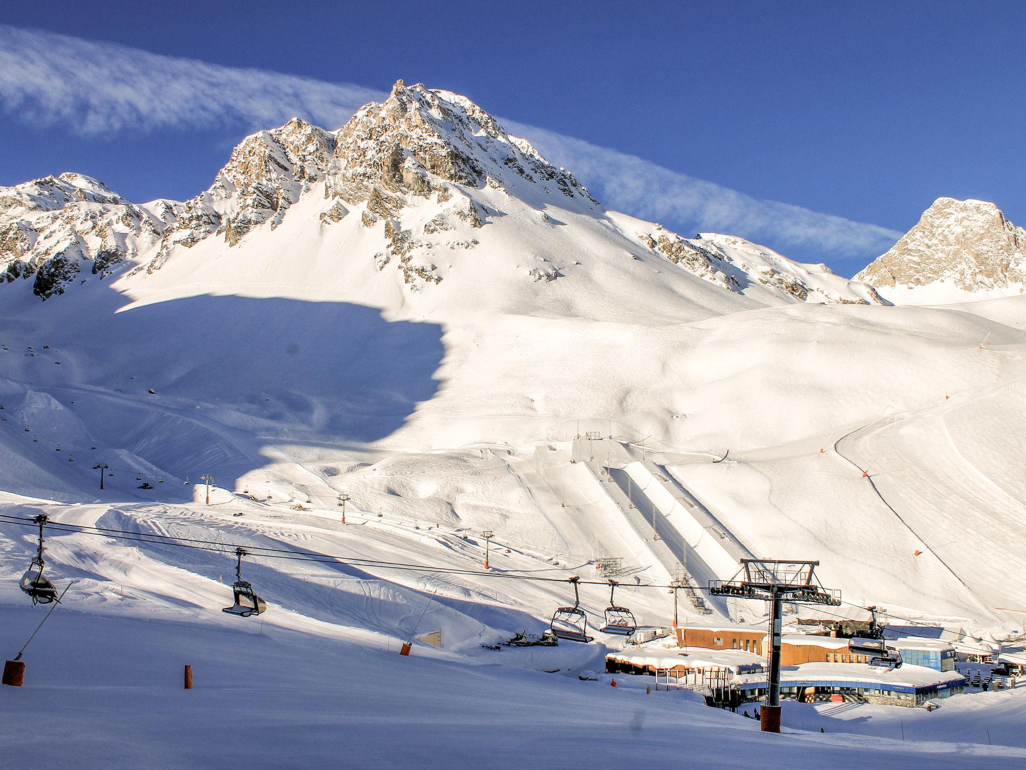 Foto 19 - Appartamento con 1 camera da letto a Tignes con vista sulle montagne