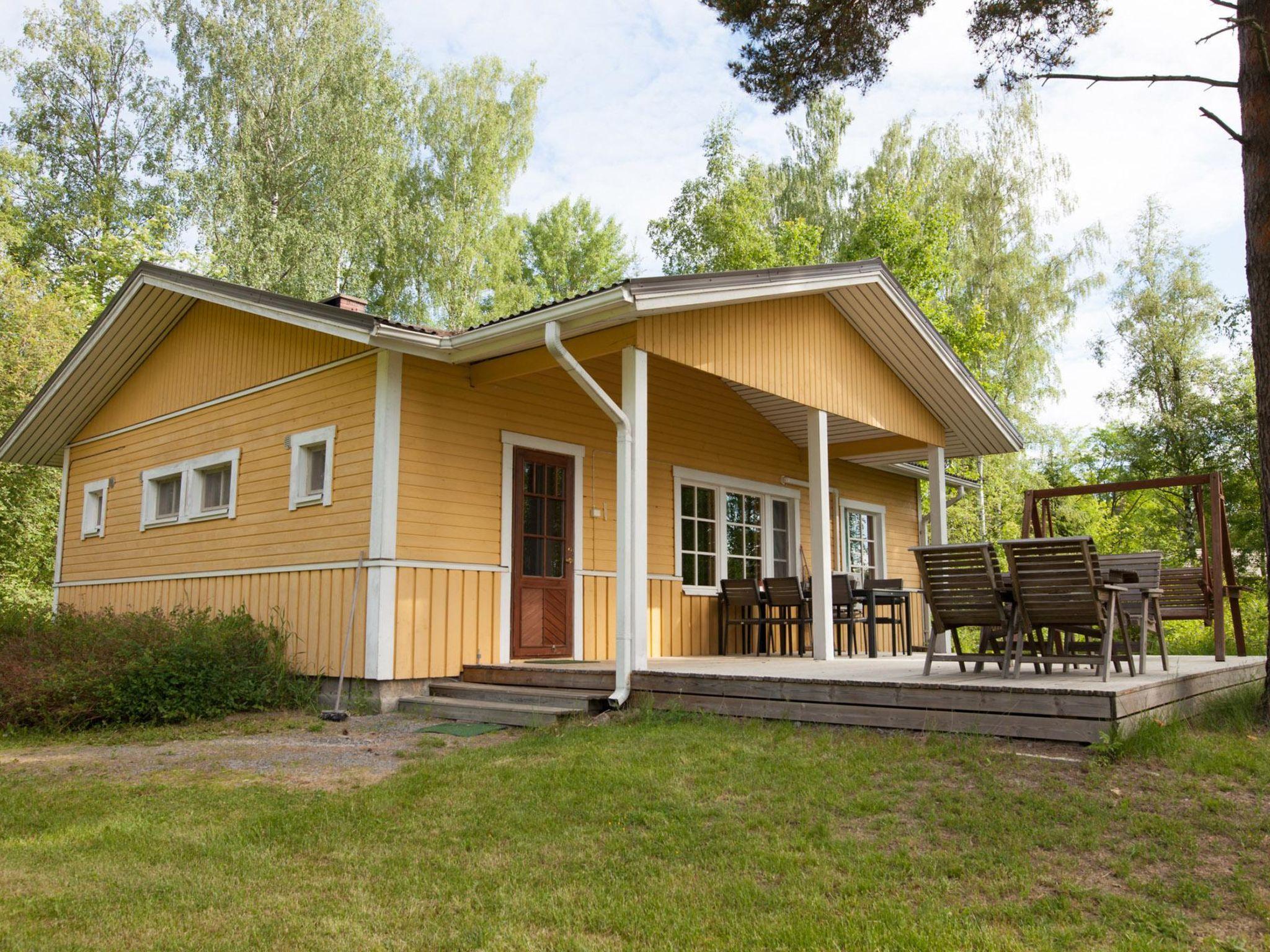 Photo 2 - Maison de 2 chambres à Ikaalinen avec sauna