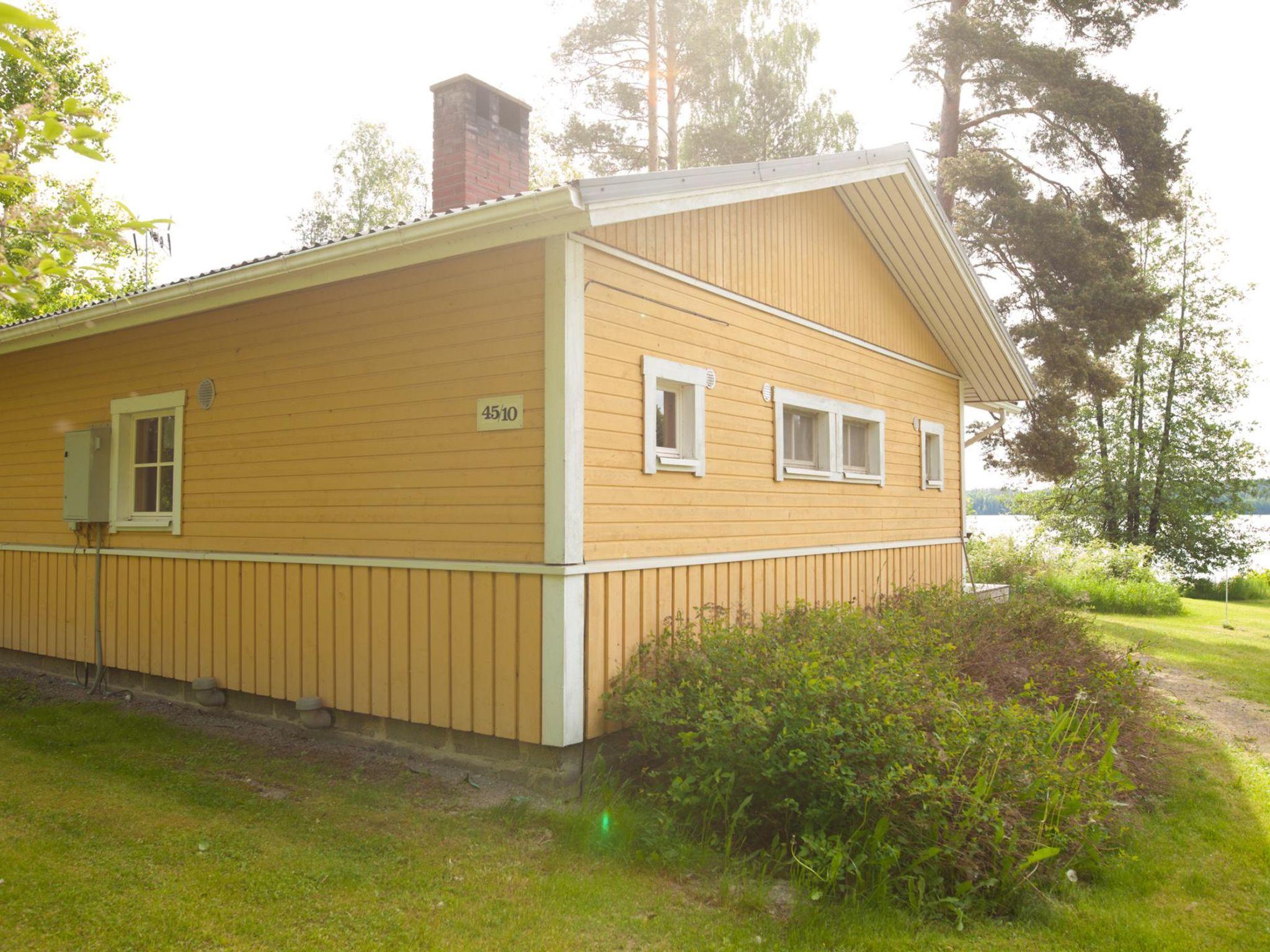 Foto 3 - Casa de 2 habitaciones en Ikaalinen con sauna