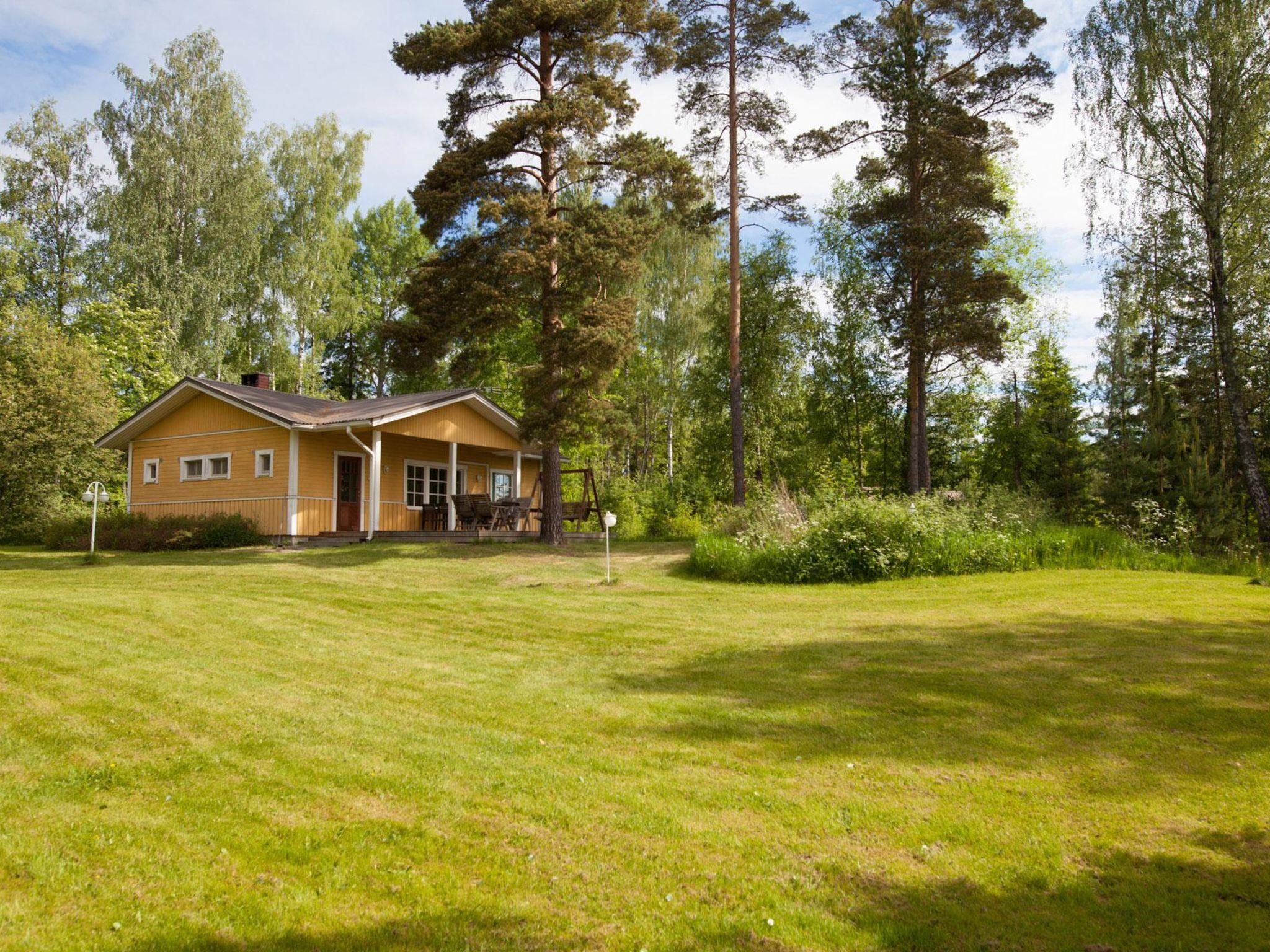 Photo 4 - Maison de 2 chambres à Ikaalinen avec sauna