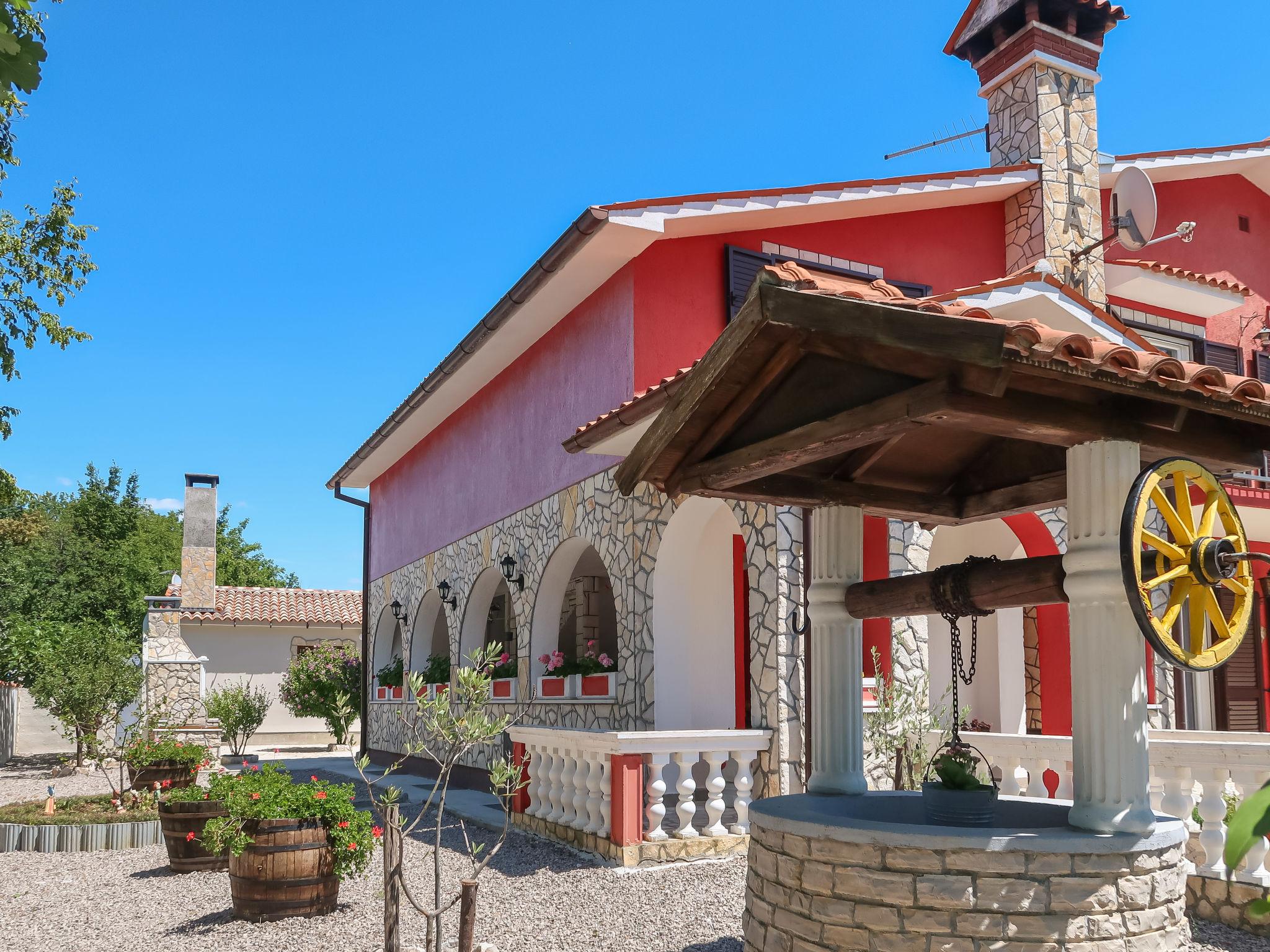 Photo 20 - Maison de 6 chambres à Labin avec piscine privée et vues à la mer