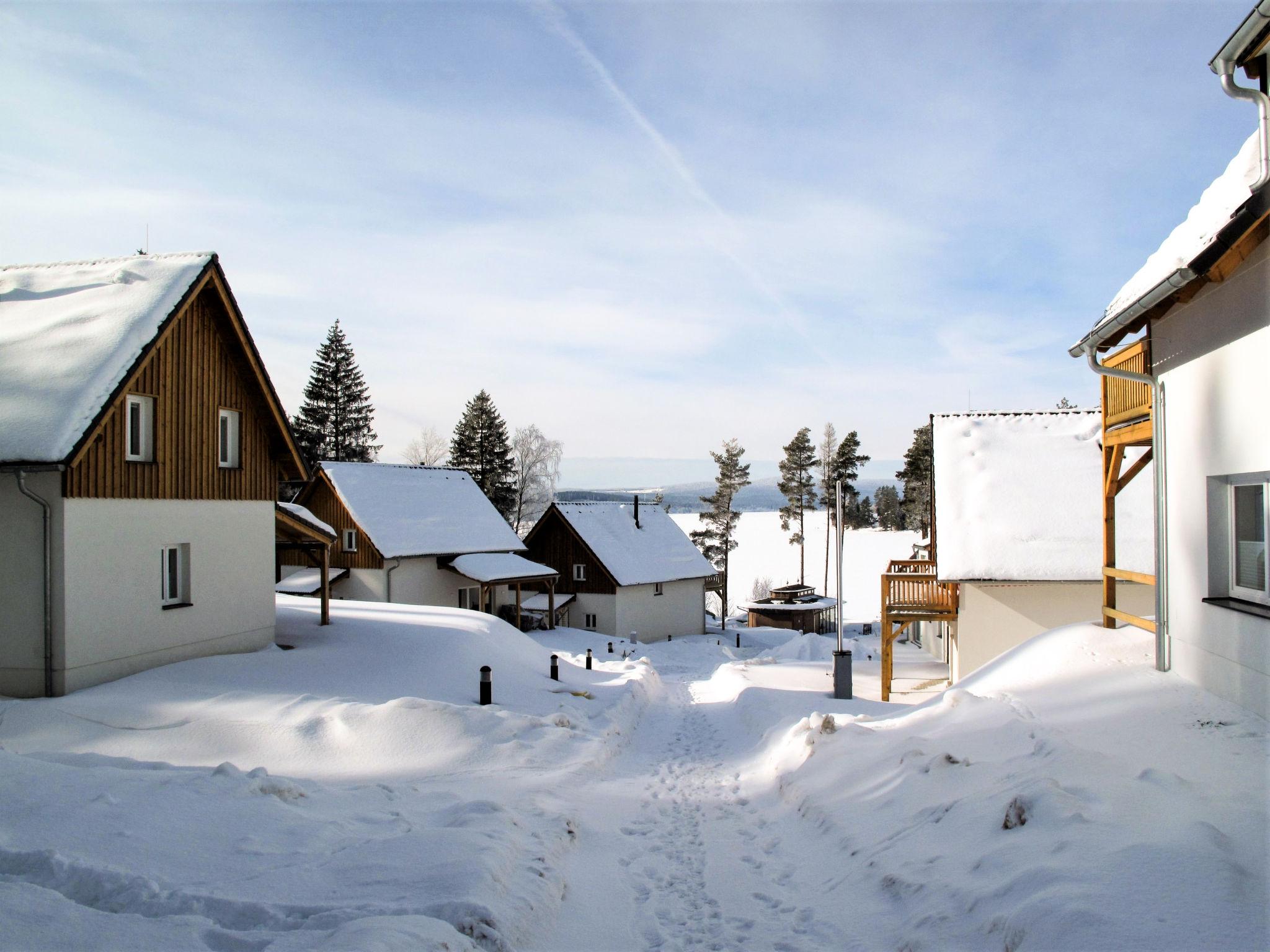 Photo 29 - Maison de 2 chambres à Frymburk avec terrasse et vues sur la montagne