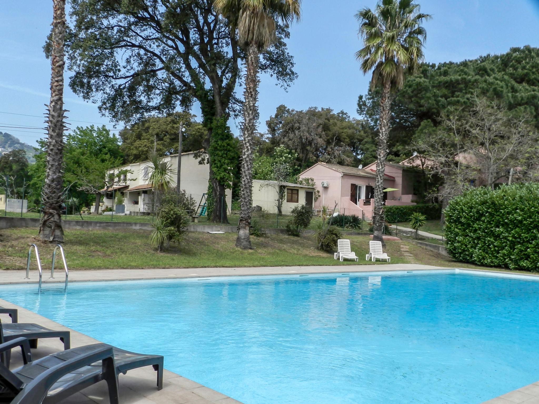 Foto 14 - Casa con 2 camere da letto a San-Nicolao con piscina e vista mare