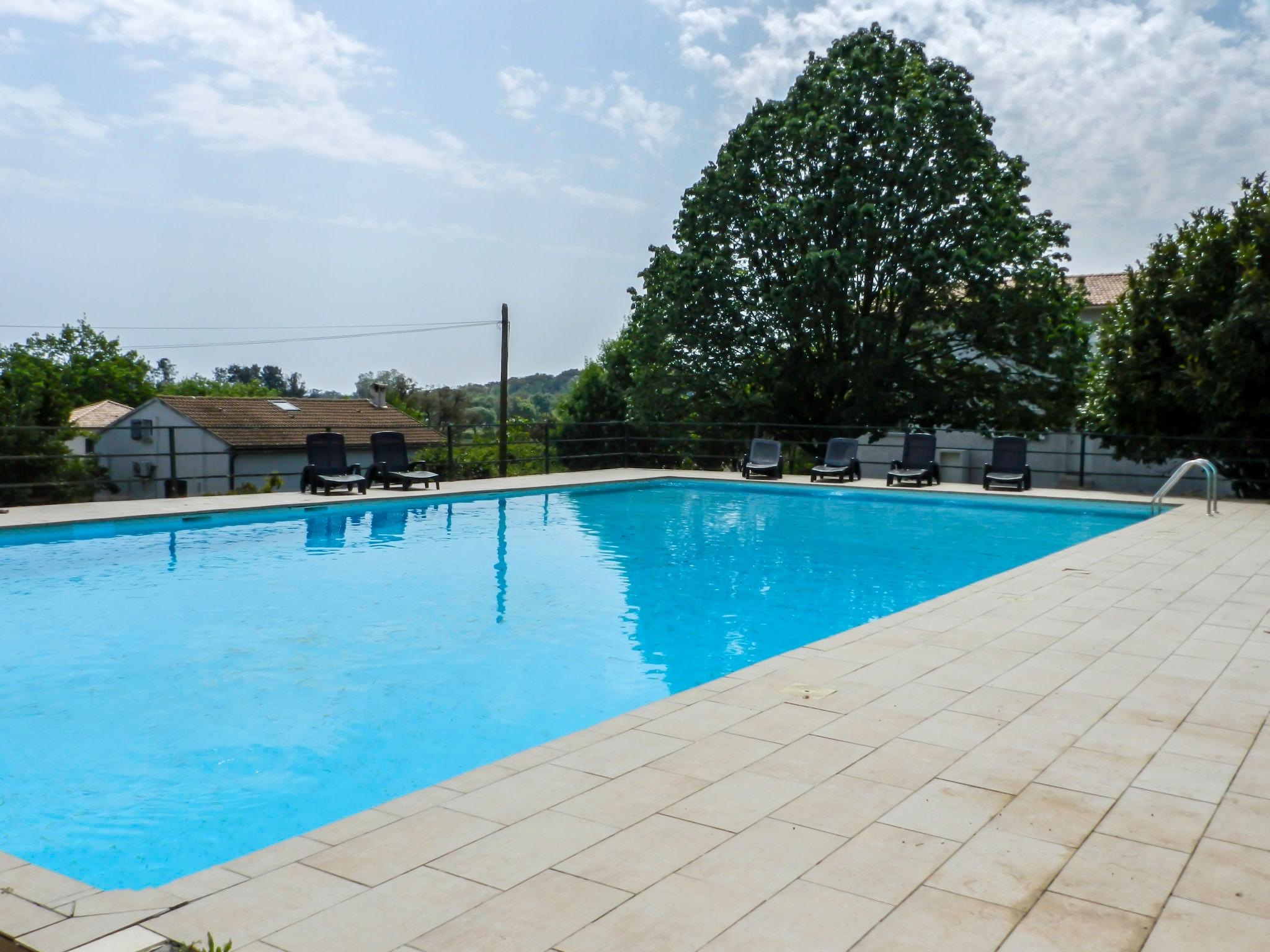 Foto 15 - Casa con 2 camere da letto a San-Nicolao con piscina e vista mare