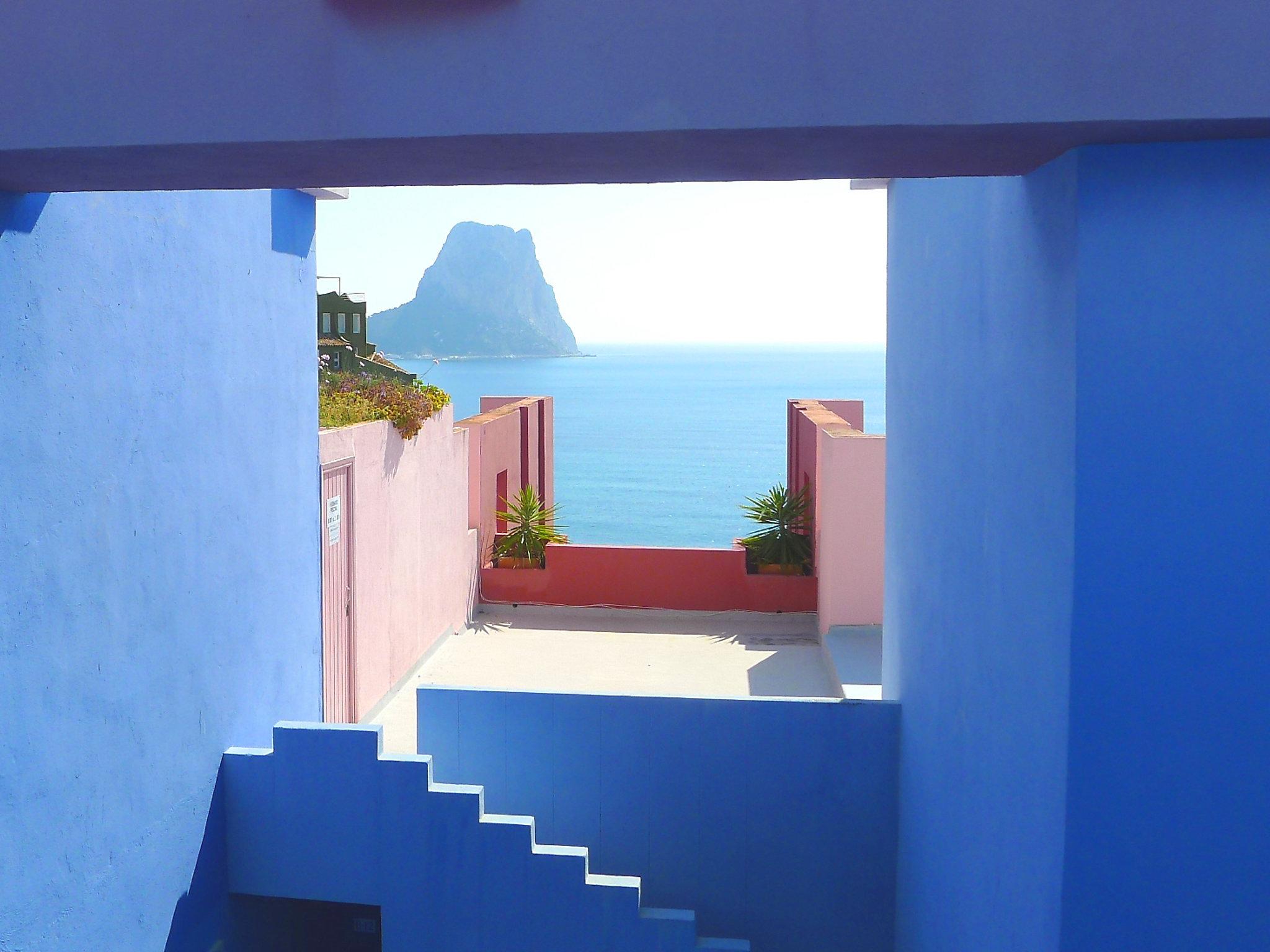 Photo 1 - Appartement de 2 chambres à Calp avec piscine et vues à la mer