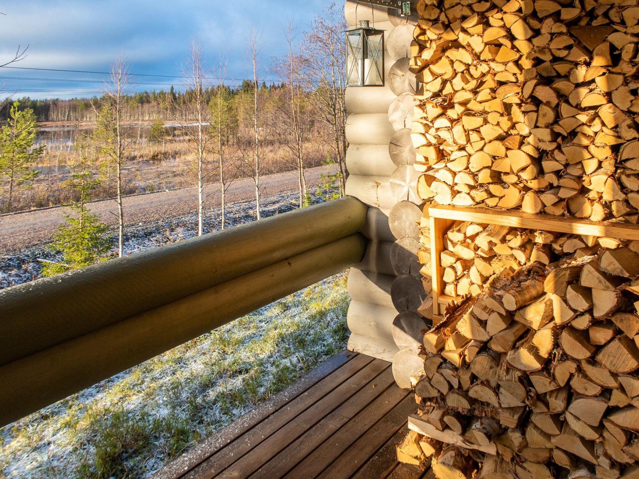 Photo 14 - Maison de 1 chambre à Kuusamo avec sauna et vues sur la montagne