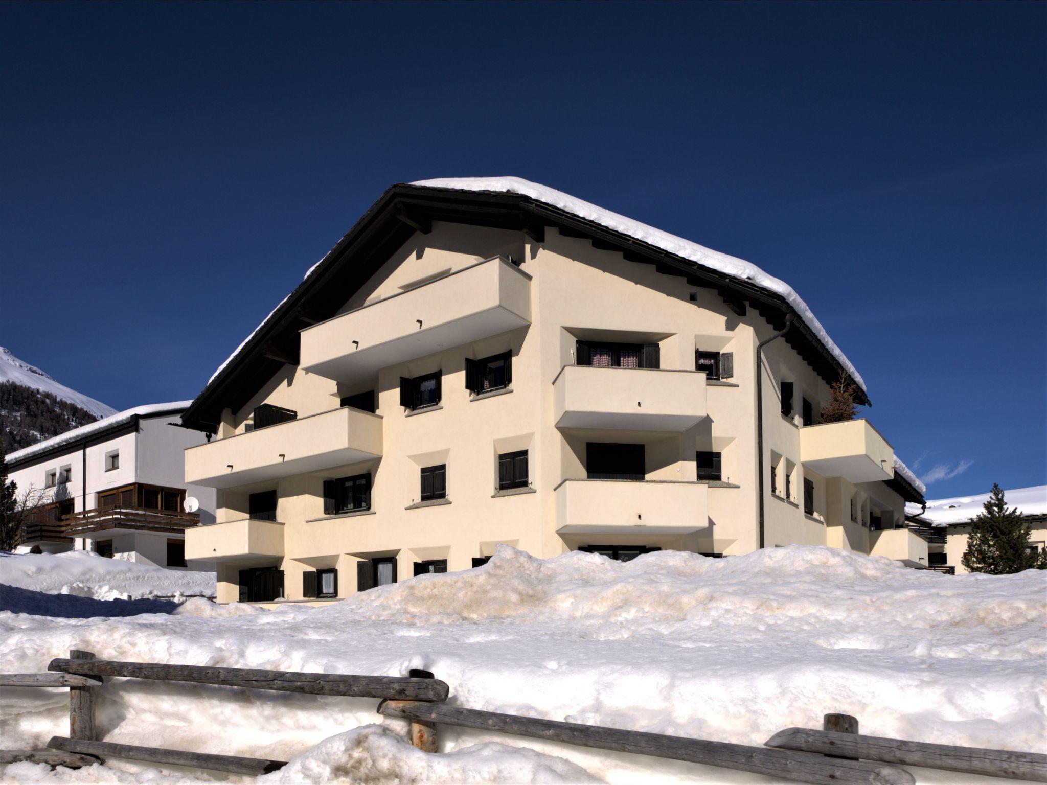 Photo 25 - Appartement de 2 chambres à Celerina/Schlarigna avec jardin et vues sur la montagne