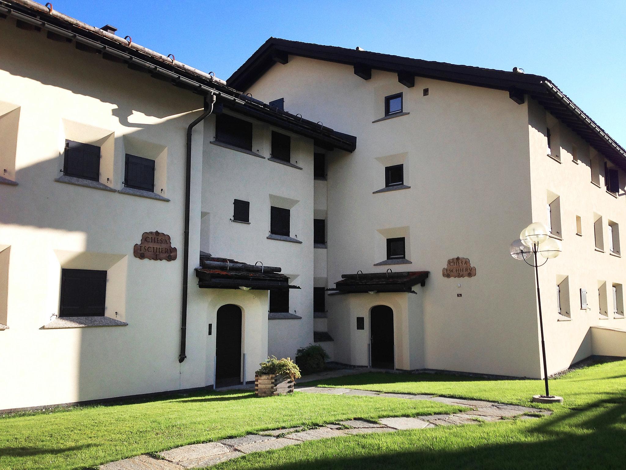 Photo 24 - Appartement de 2 chambres à Celerina/Schlarigna avec jardin et vues sur la montagne