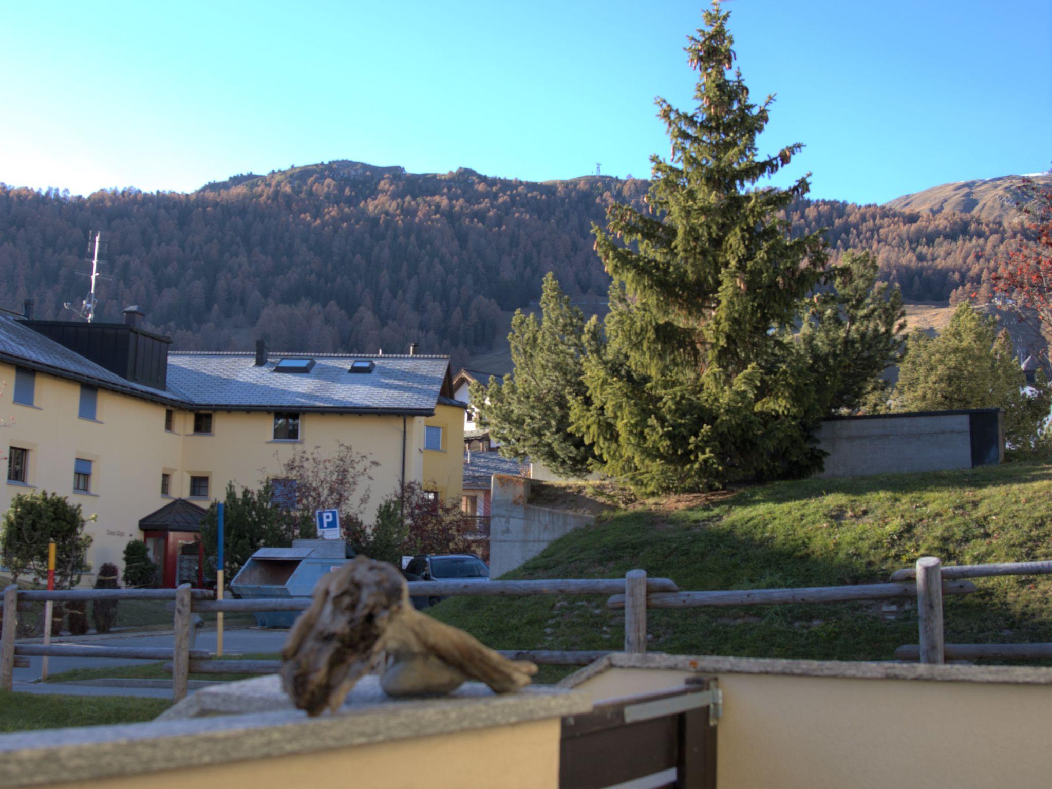 Foto 23 - Apartamento de 2 quartos em Celerina/Schlarigna com jardim e vista para a montanha