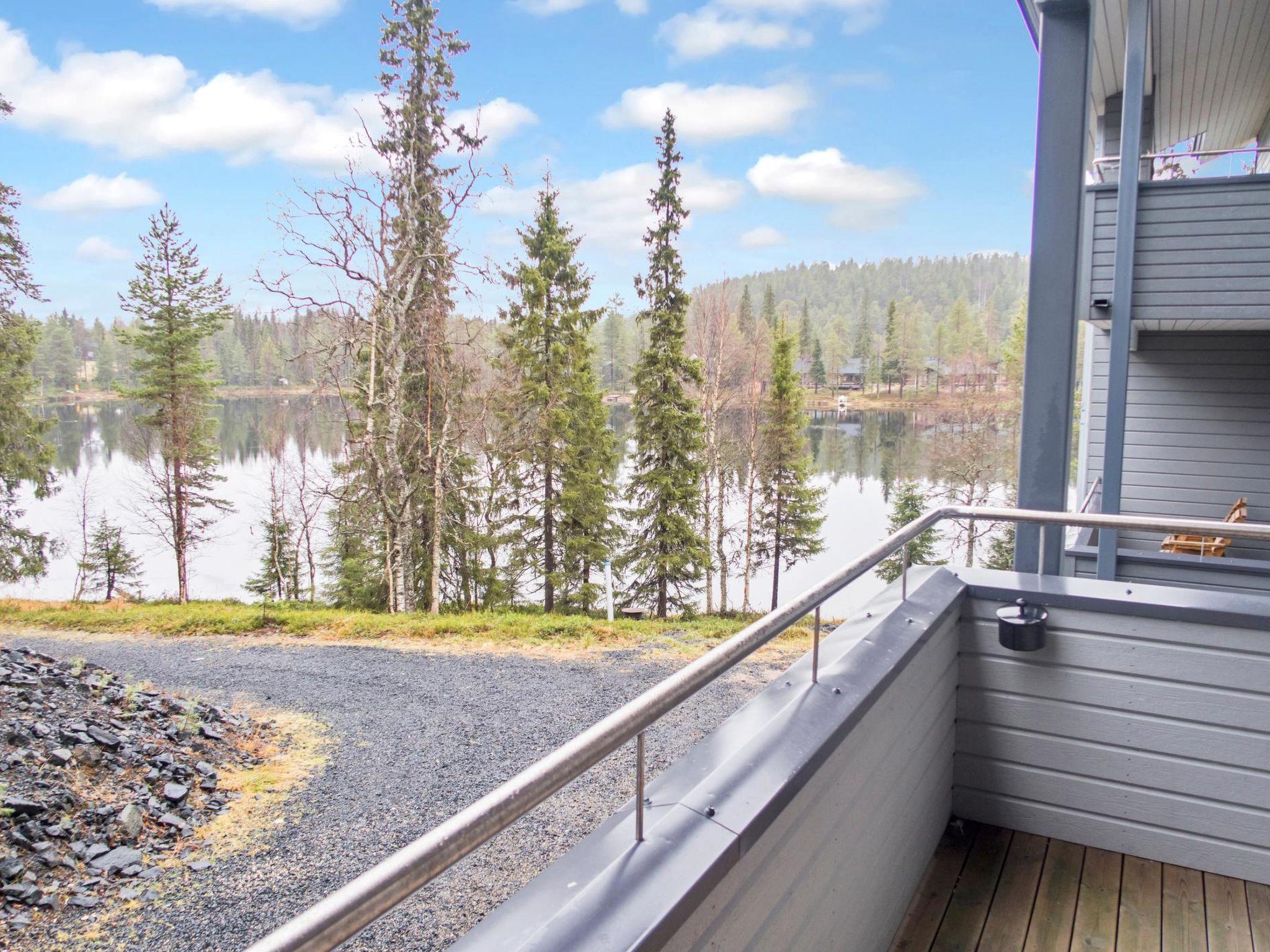 Foto 15 - Casa con 2 camere da letto a Kuusamo con sauna e vista sulle montagne