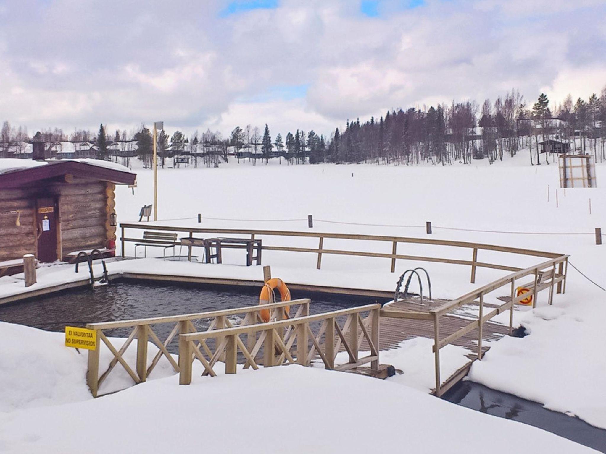 Photo 25 - 2 bedroom House in Kuusamo with sauna and mountain view