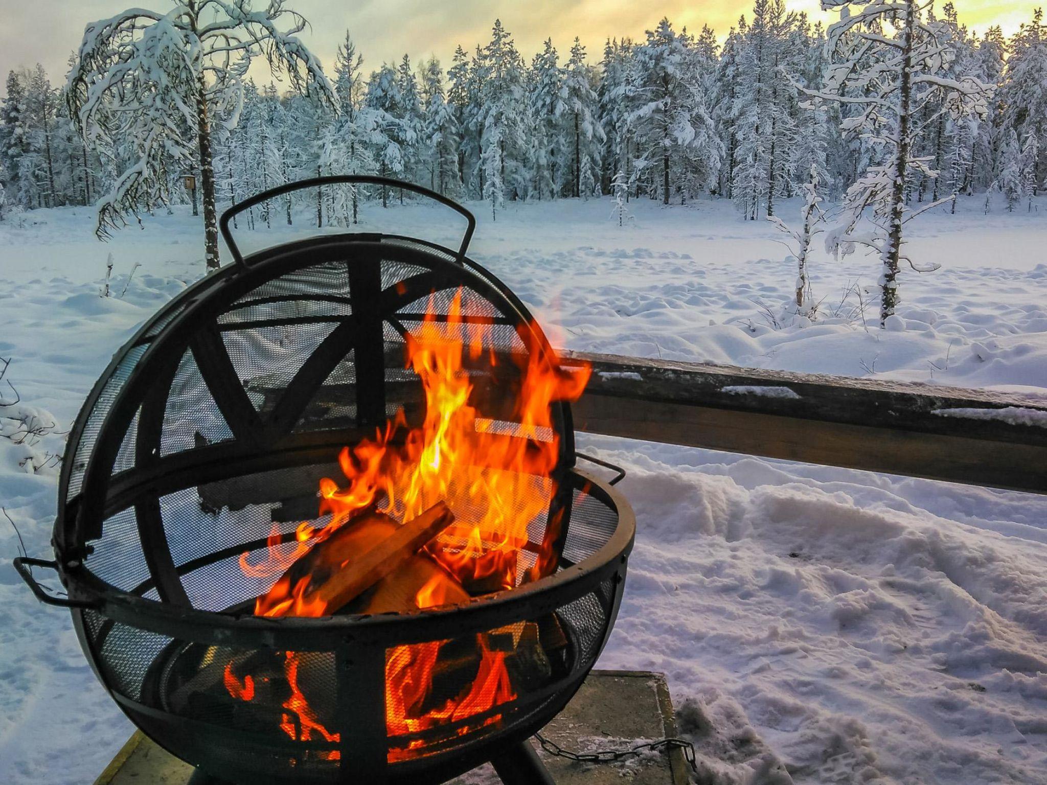 Photo 40 - Maison de 2 chambres à Rovaniemi avec sauna et vues sur la montagne