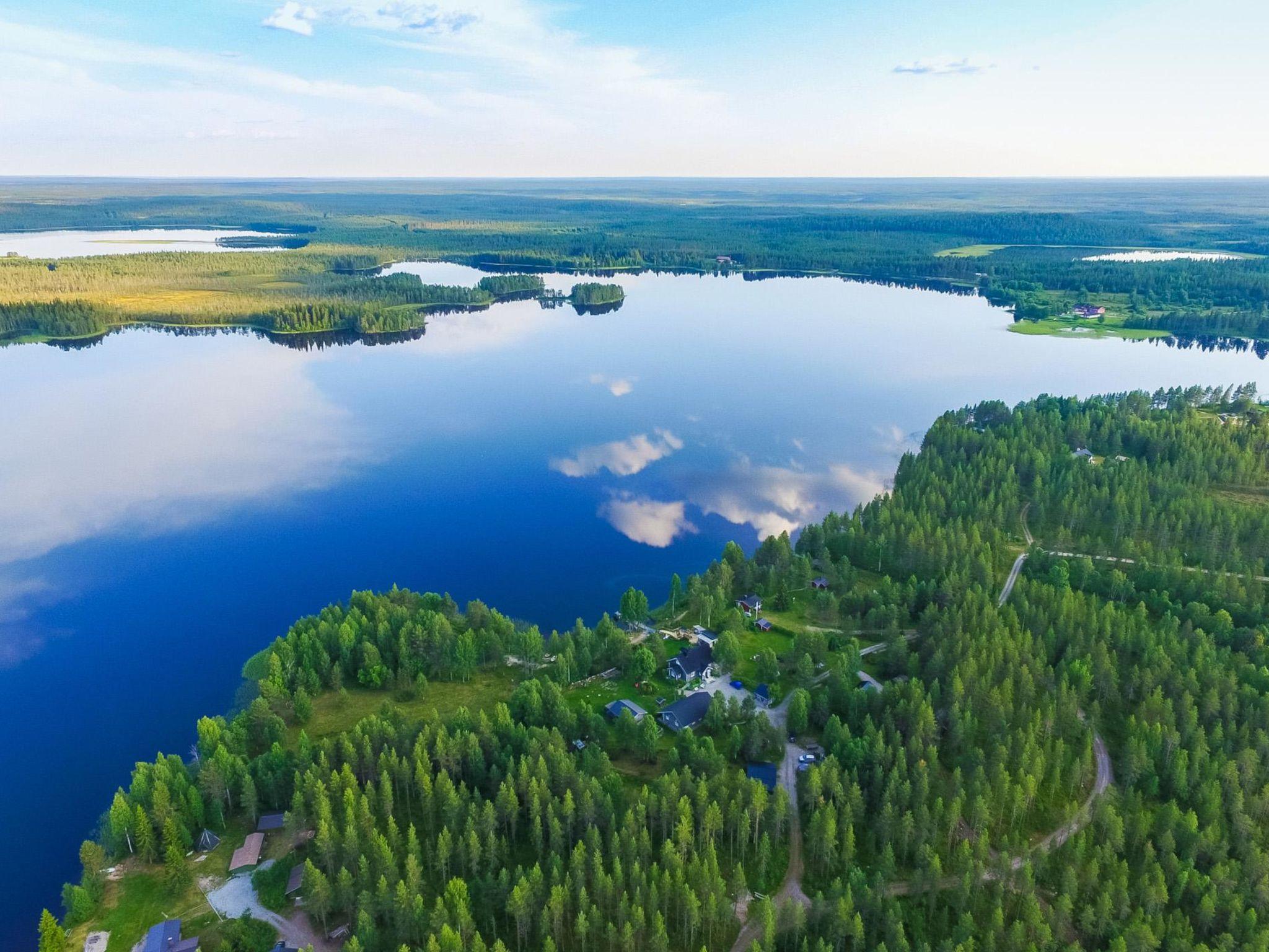 Foto 2 - Haus mit 2 Schlafzimmern in Rovaniemi mit sauna und blick auf die berge