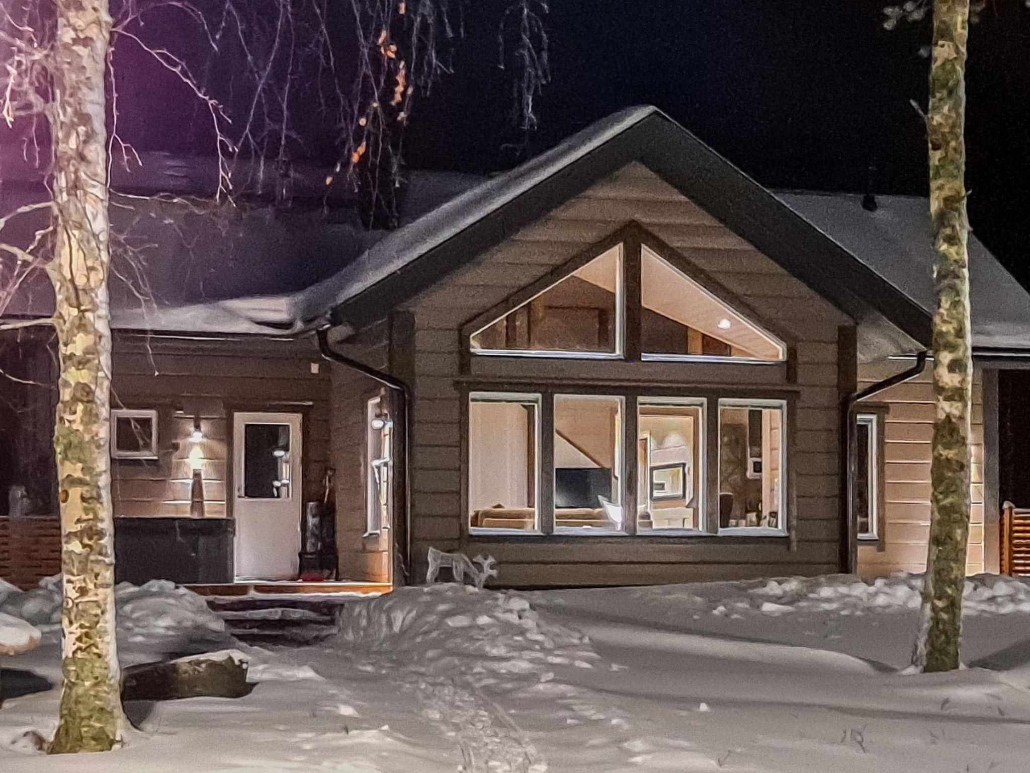 Foto 46 - Haus mit 2 Schlafzimmern in Rovaniemi mit sauna und blick auf die berge