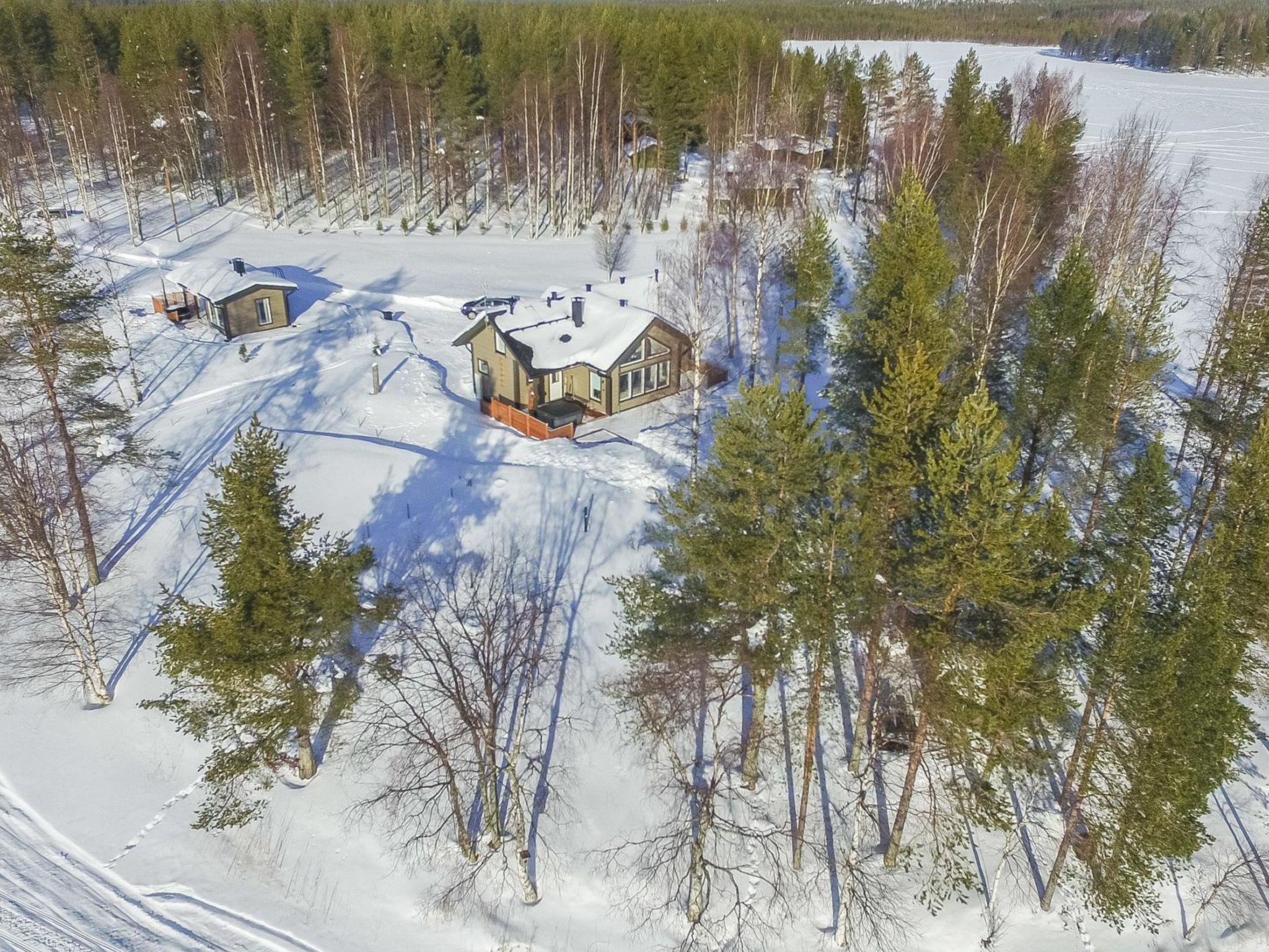Foto 32 - Casa con 2 camere da letto a Rovaniemi con sauna e vista sulle montagne