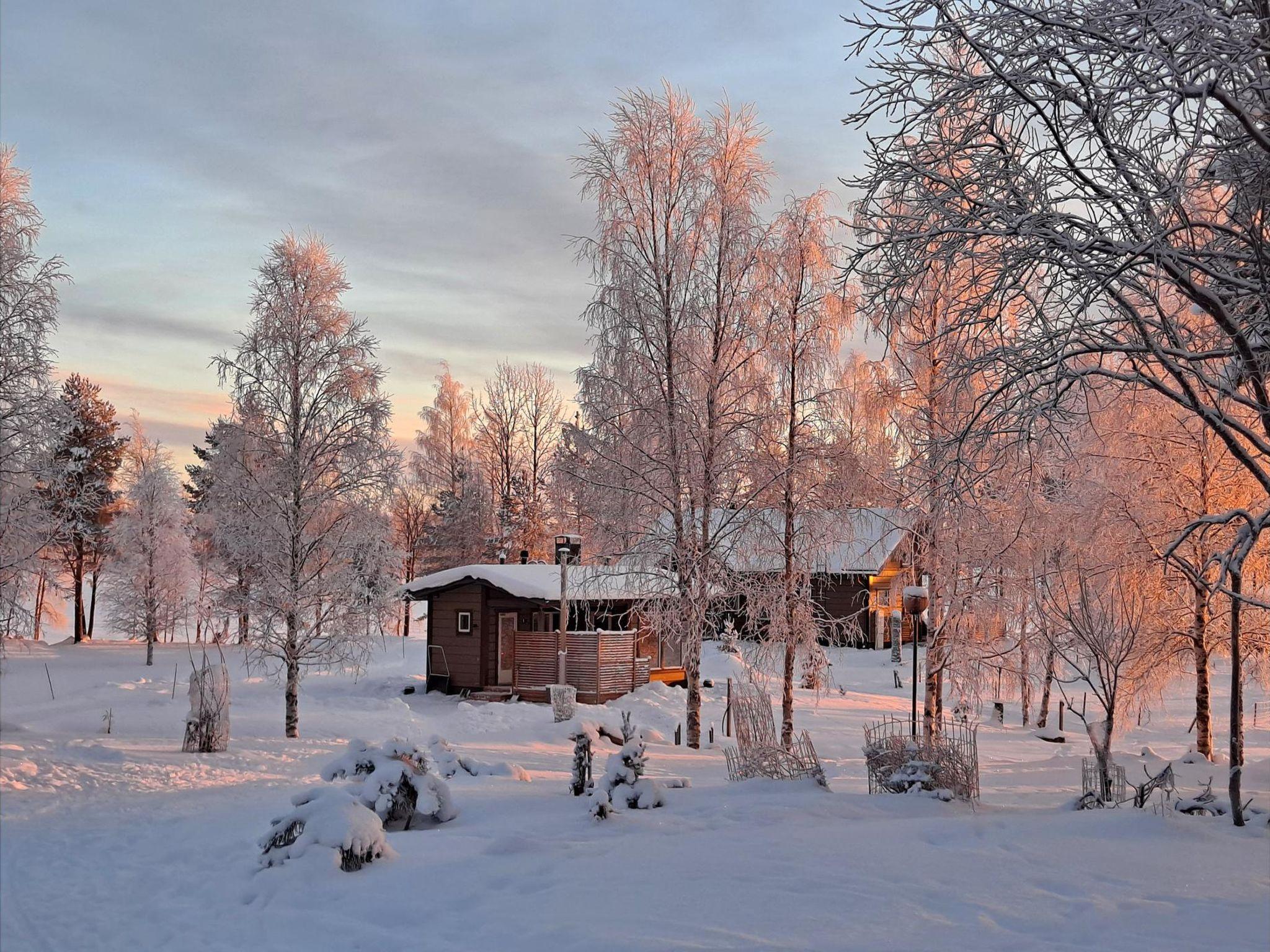 Foto 38 - Haus mit 2 Schlafzimmern in Rovaniemi mit sauna und blick auf die berge