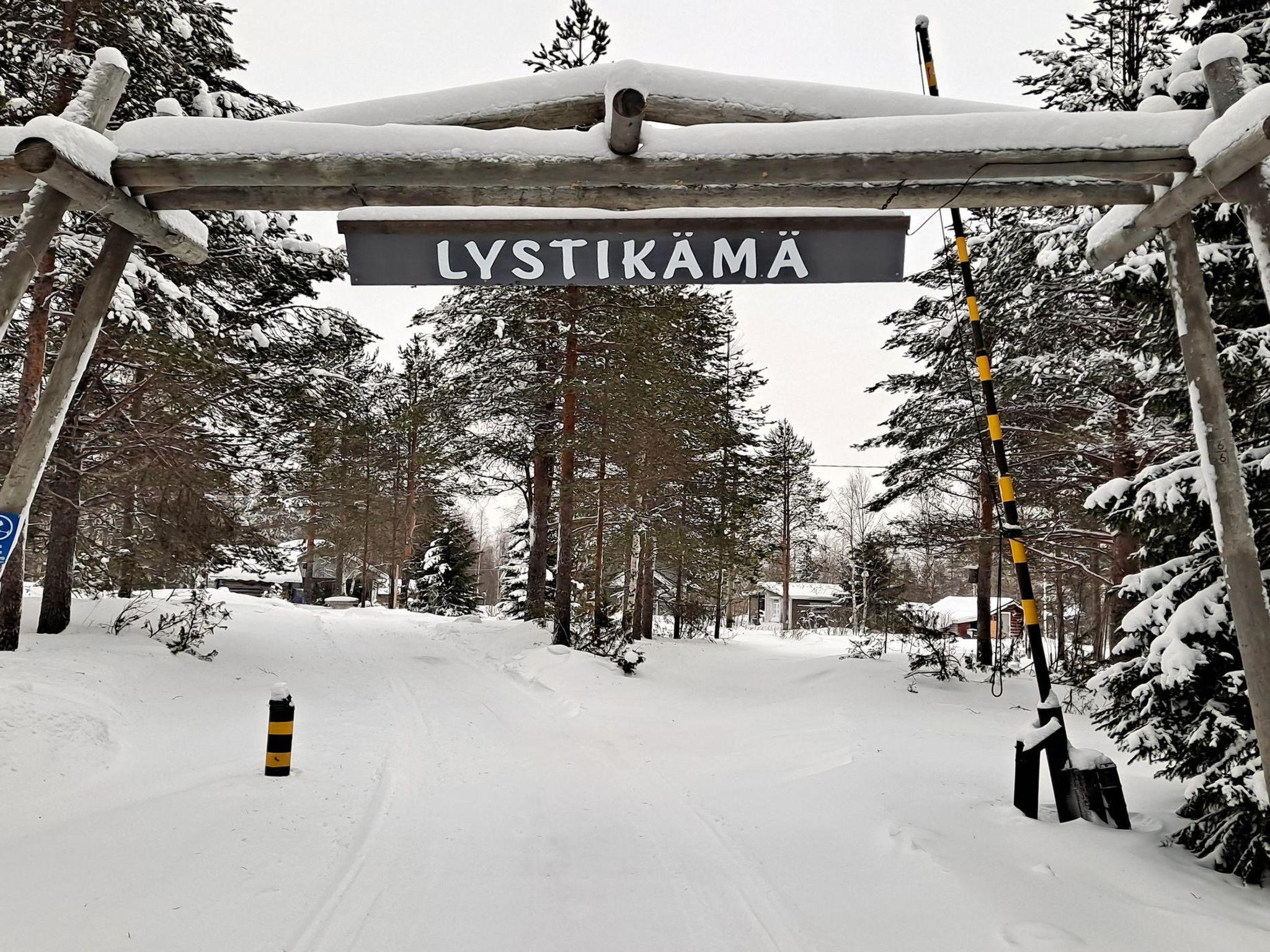 Photo 44 - Maison de 2 chambres à Rovaniemi avec sauna et vues sur la montagne