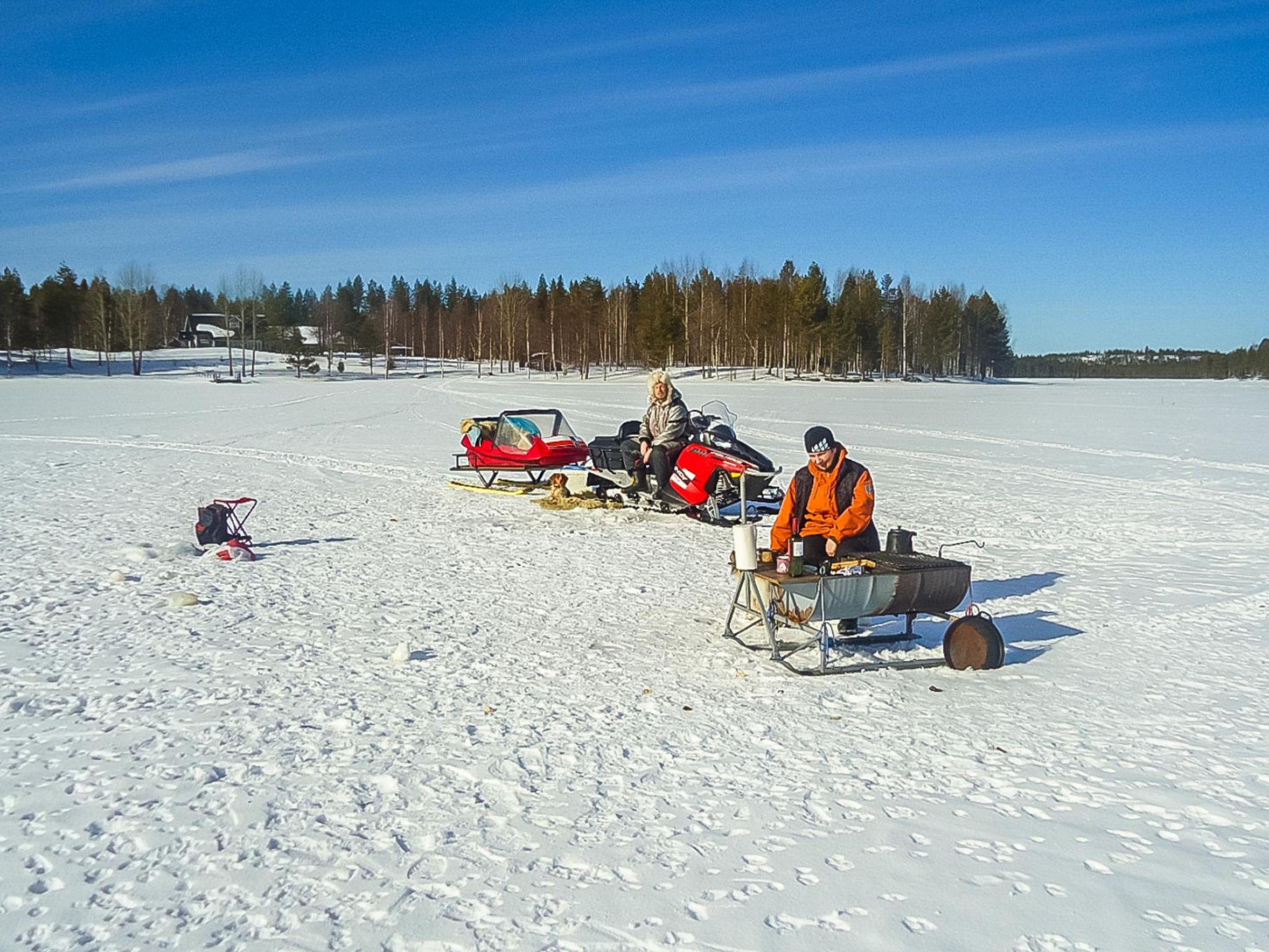 Foto 42 - Haus mit 2 Schlafzimmern in Rovaniemi mit sauna