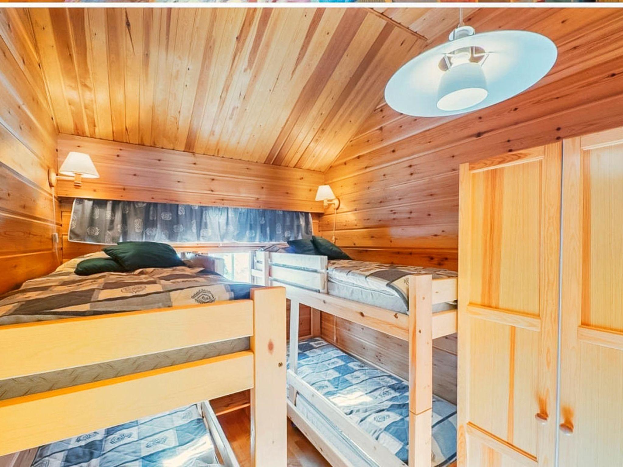 Foto 16 - Casa de 3 habitaciones en Kolari con sauna y vistas a la montaña