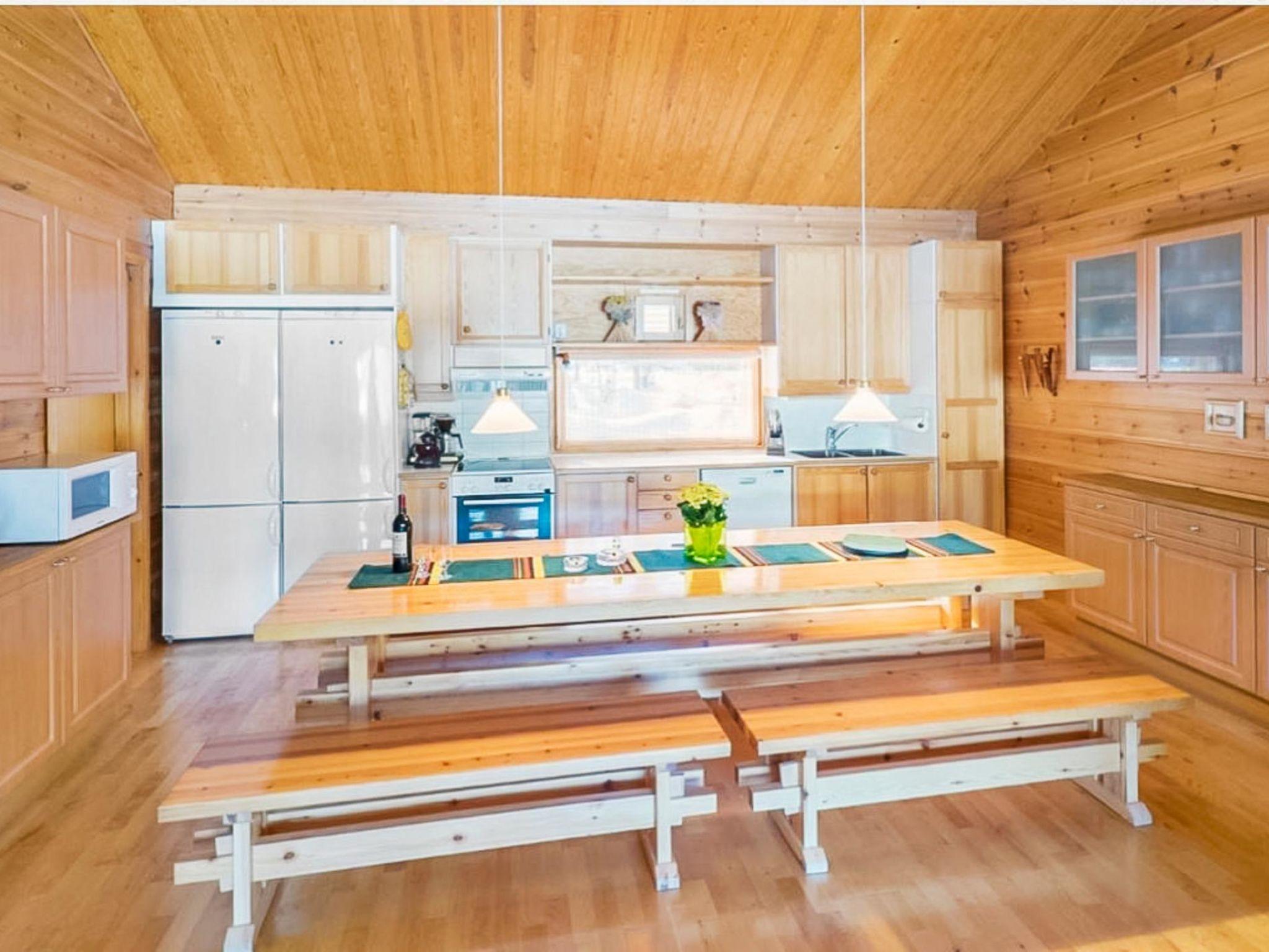 Foto 8 - Casa de 3 habitaciones en Kolari con sauna y vistas a la montaña
