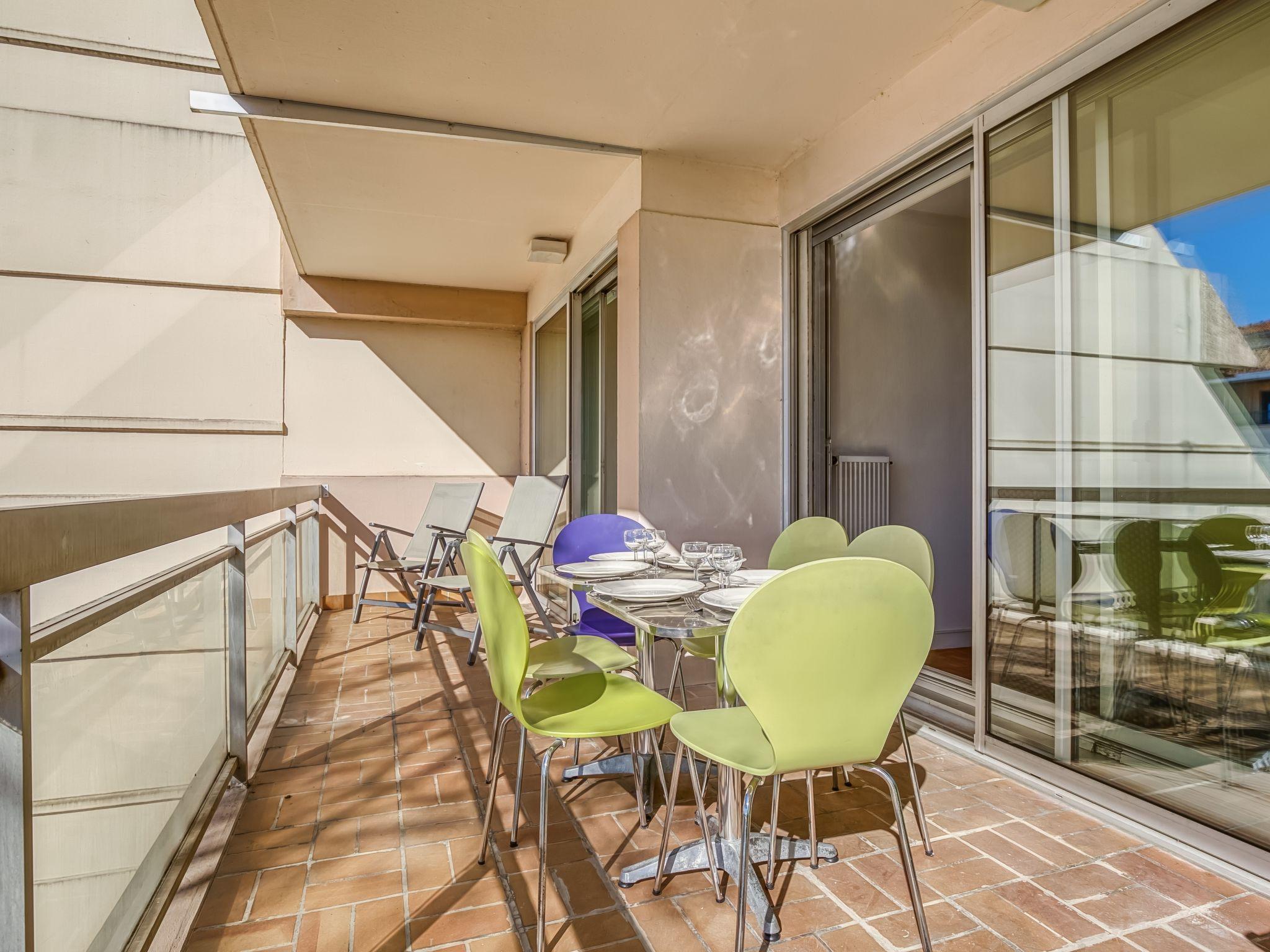 Foto 13 - Apartamento de 2 habitaciones en Arcachon con terraza y vistas al mar