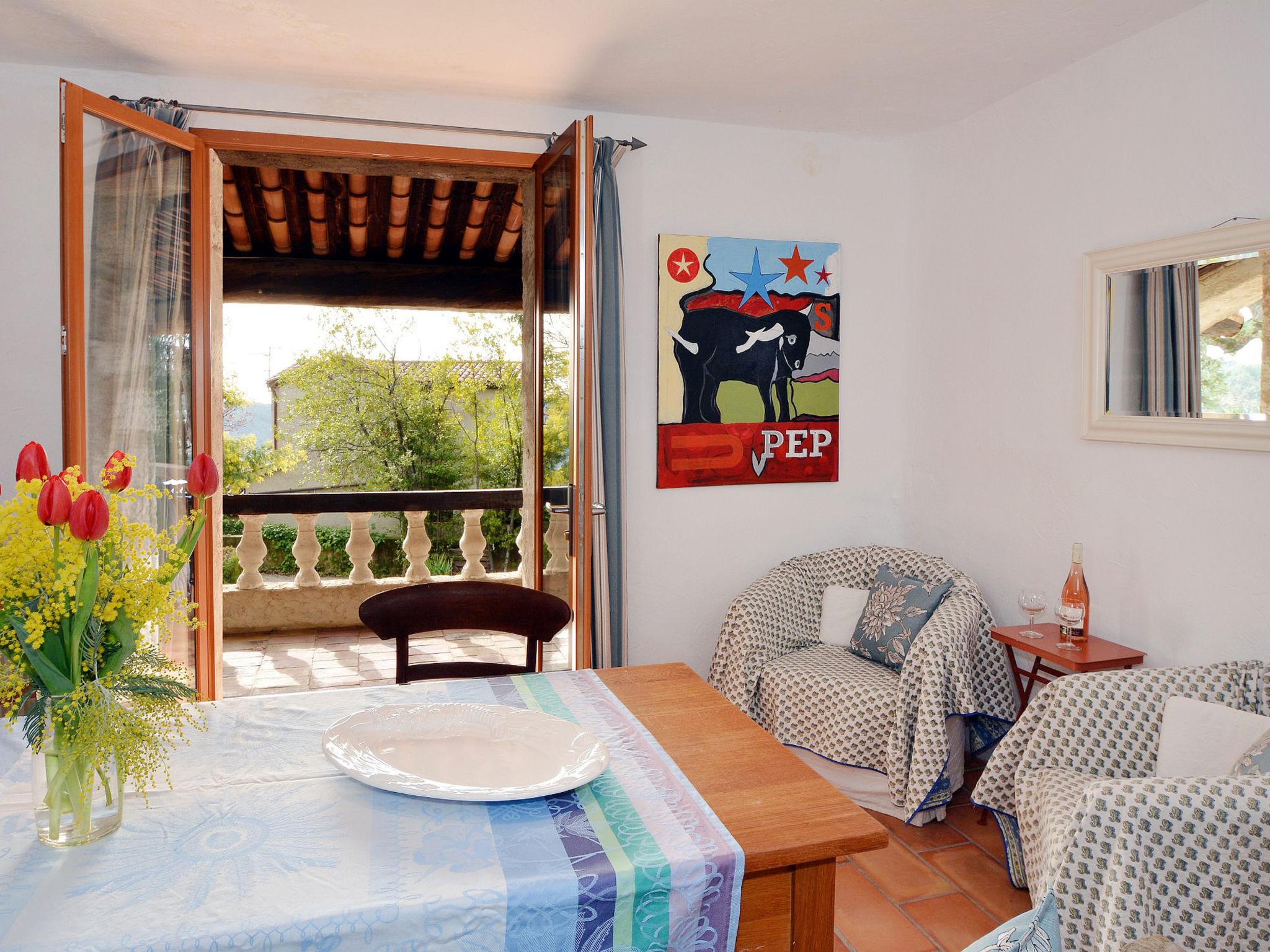 Photo 4 - Appartement de 2 chambres à Vence avec piscine et jardin