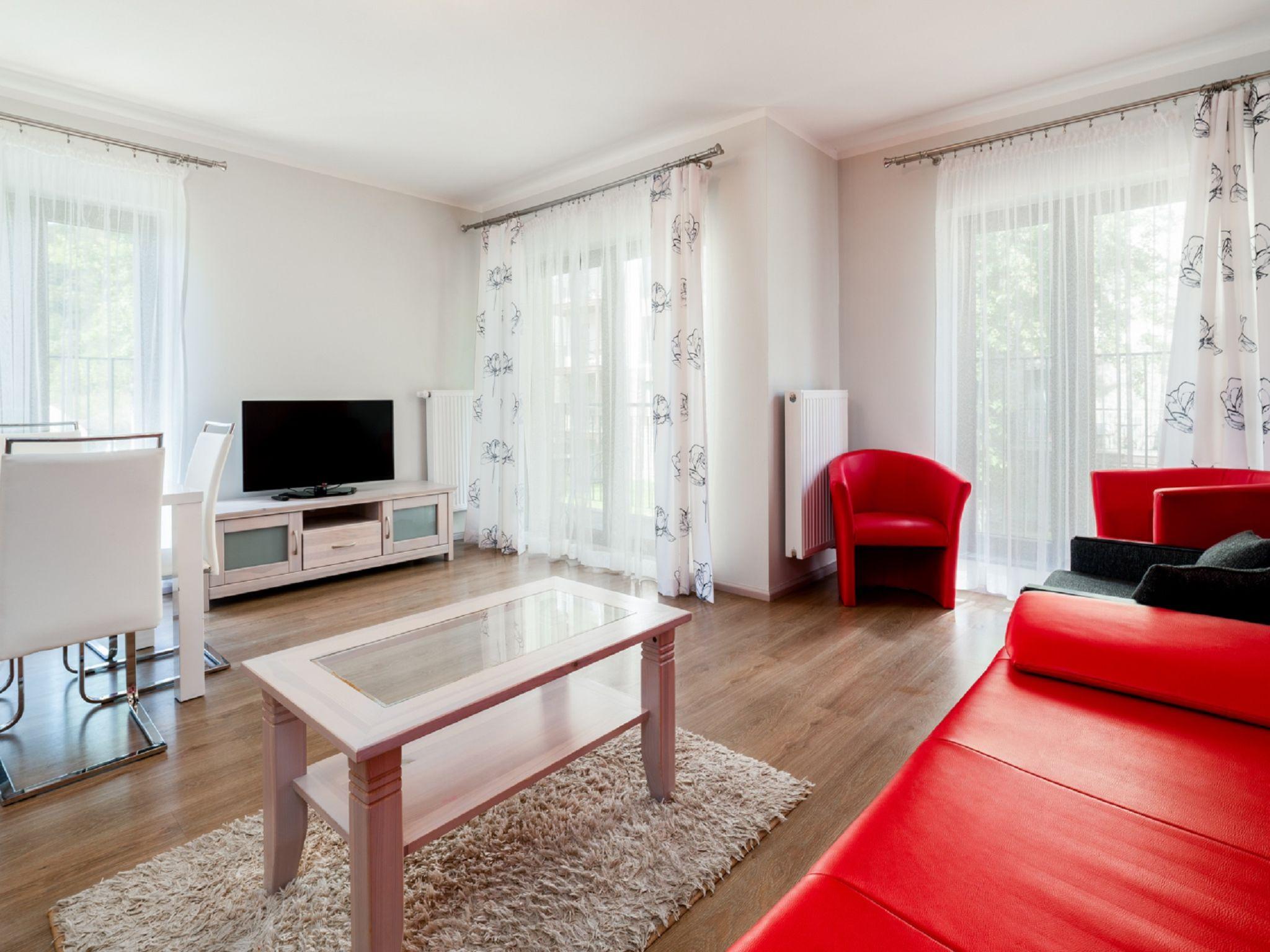 Foto 10 - Apartment mit 1 Schlafzimmer in Szklarska Poręba mit blick auf die berge