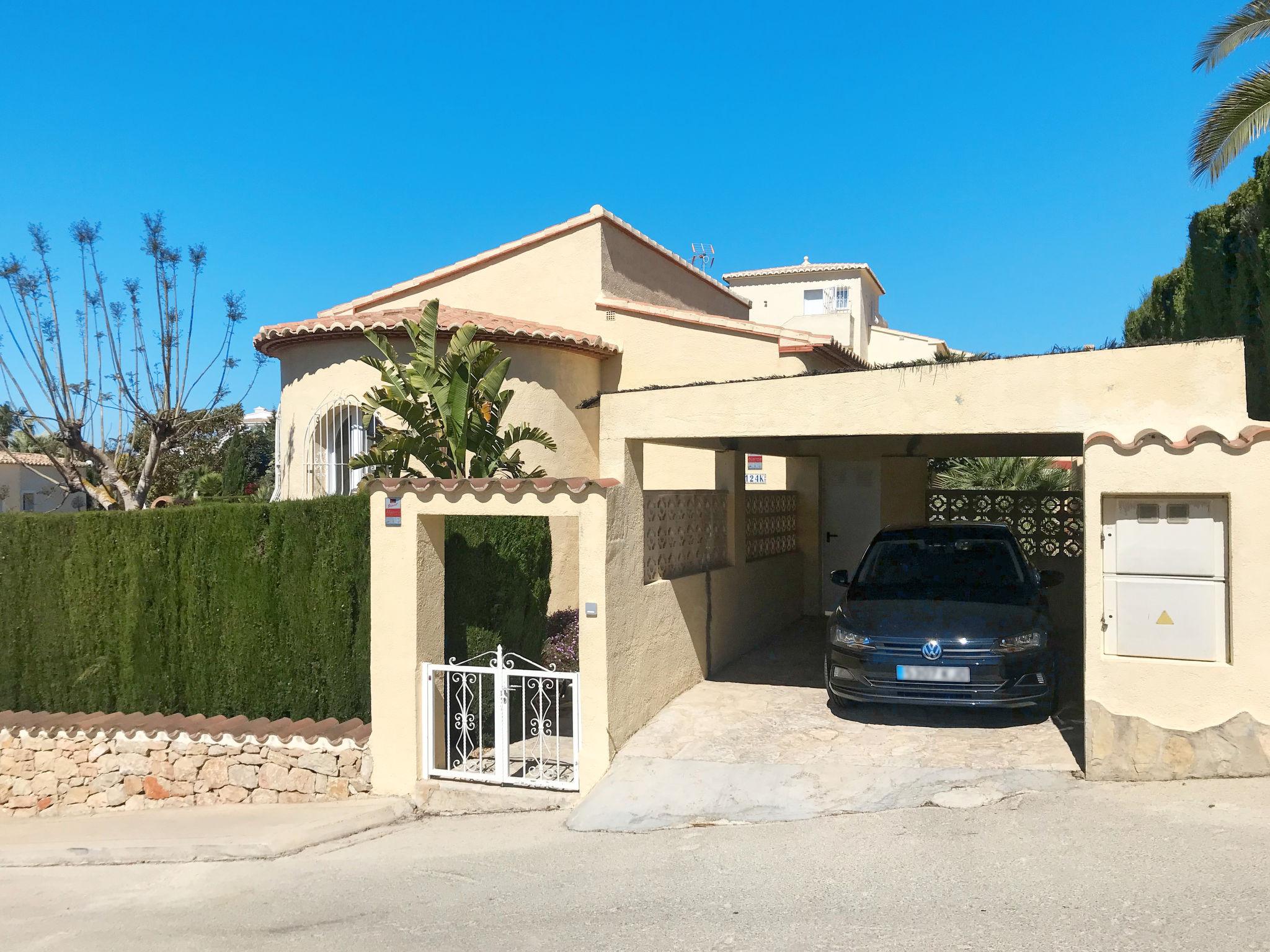 Photo 18 - Maison de 2 chambres à Benitachell avec piscine privée et vues à la mer