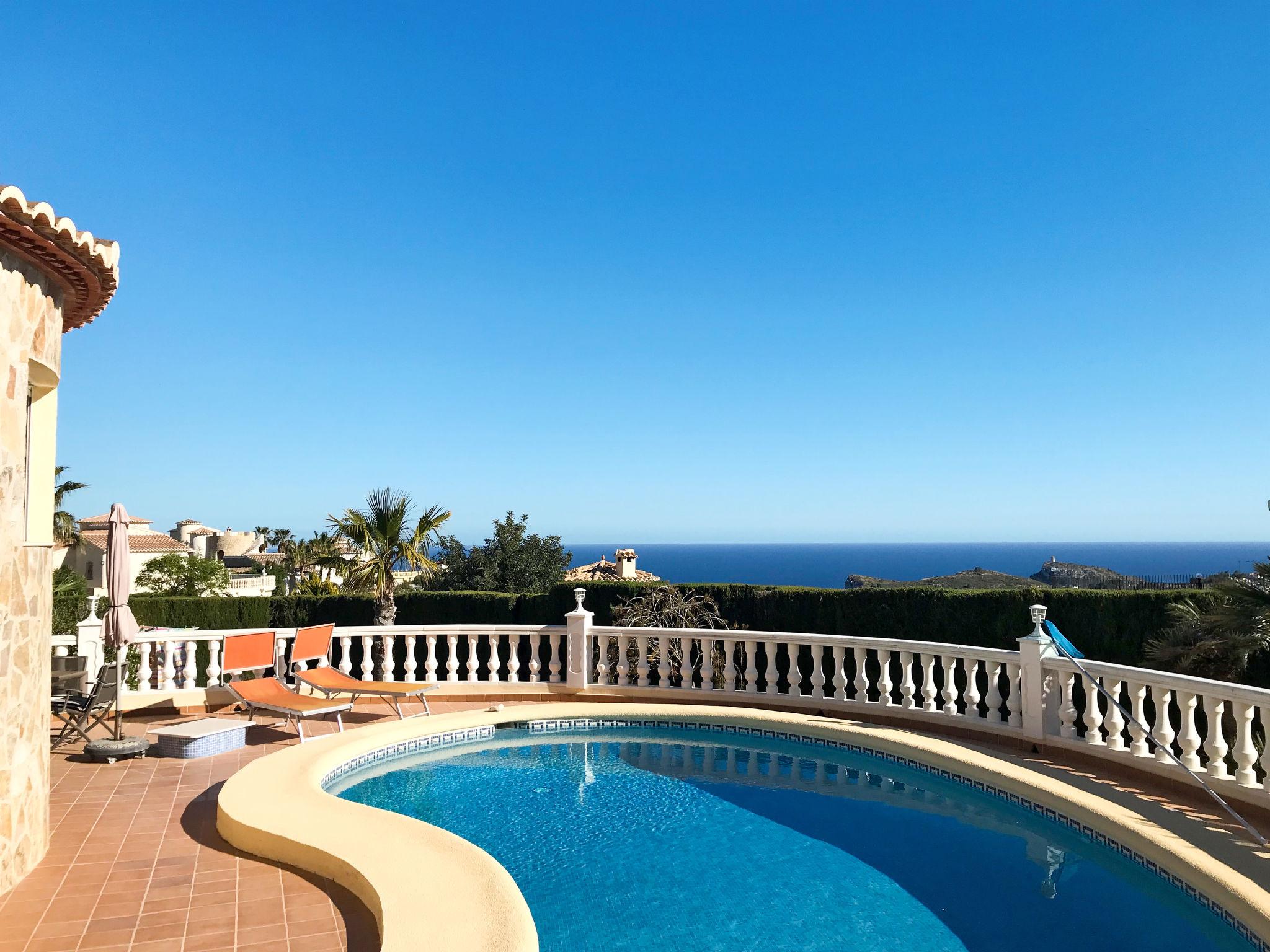 Photo 1 - 2 bedroom House in Benitachell with private pool and sea view