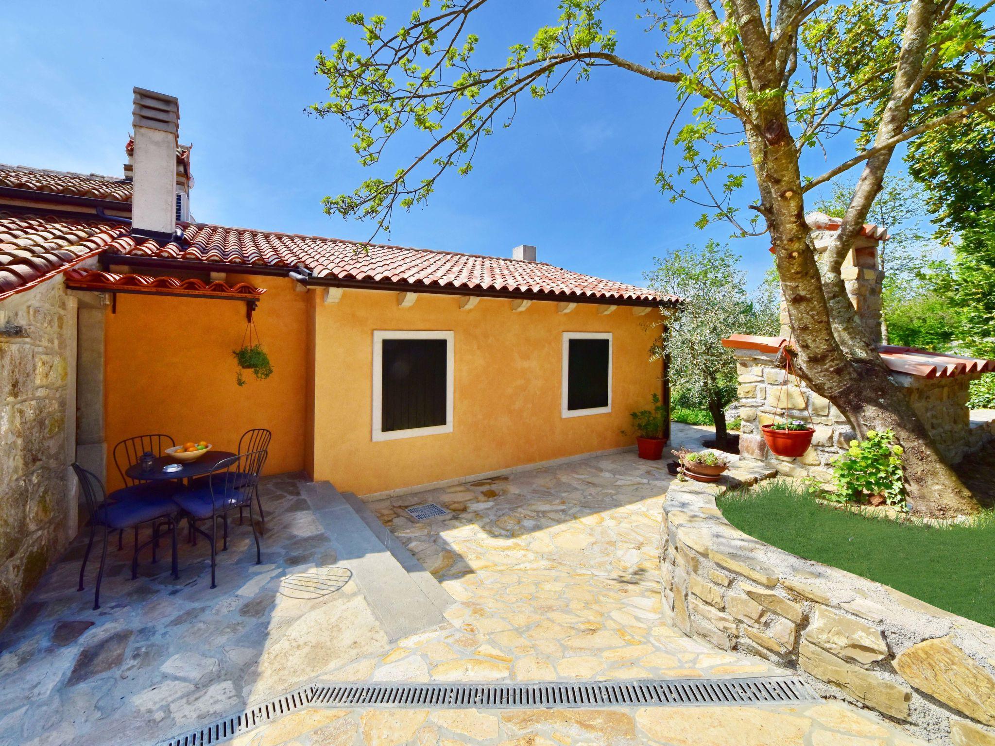 Photo 24 - 2 bedroom House in Buzet with private pool and garden