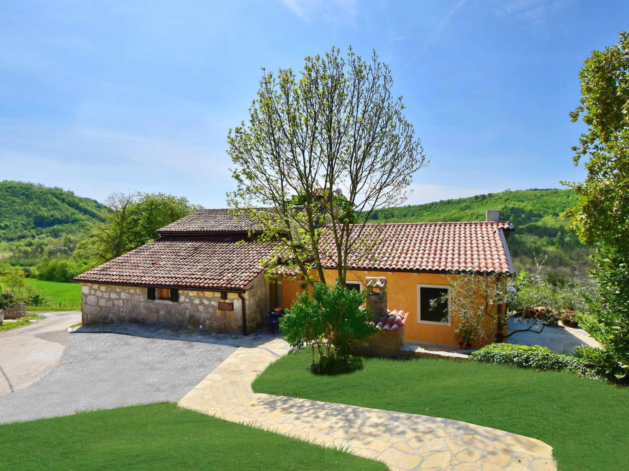 Photo 21 - 2 bedroom House in Buzet with private pool and hot tub