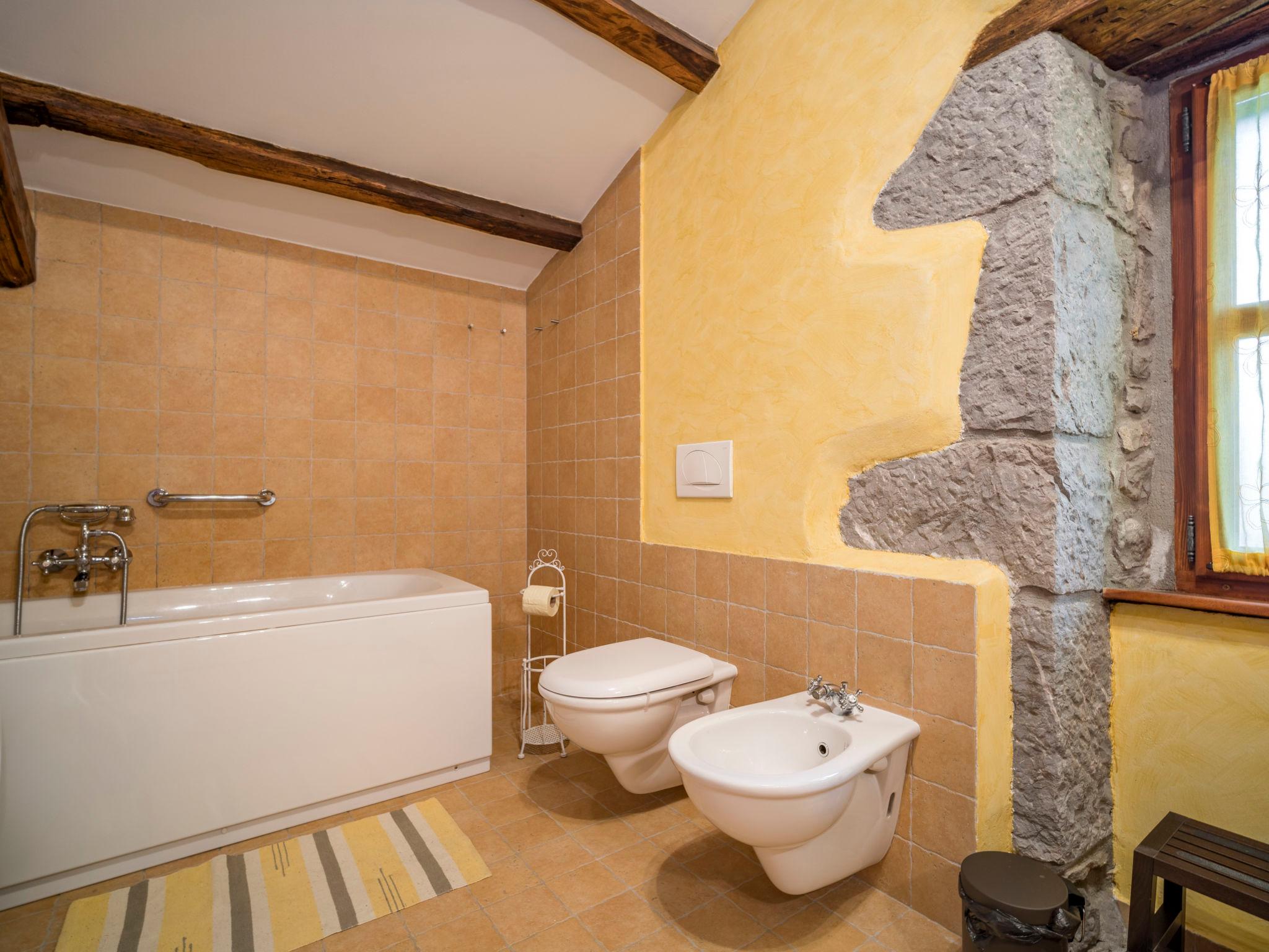 Foto 16 - Casa de 2 habitaciones en Buzet con piscina privada y bañera de hidromasaje