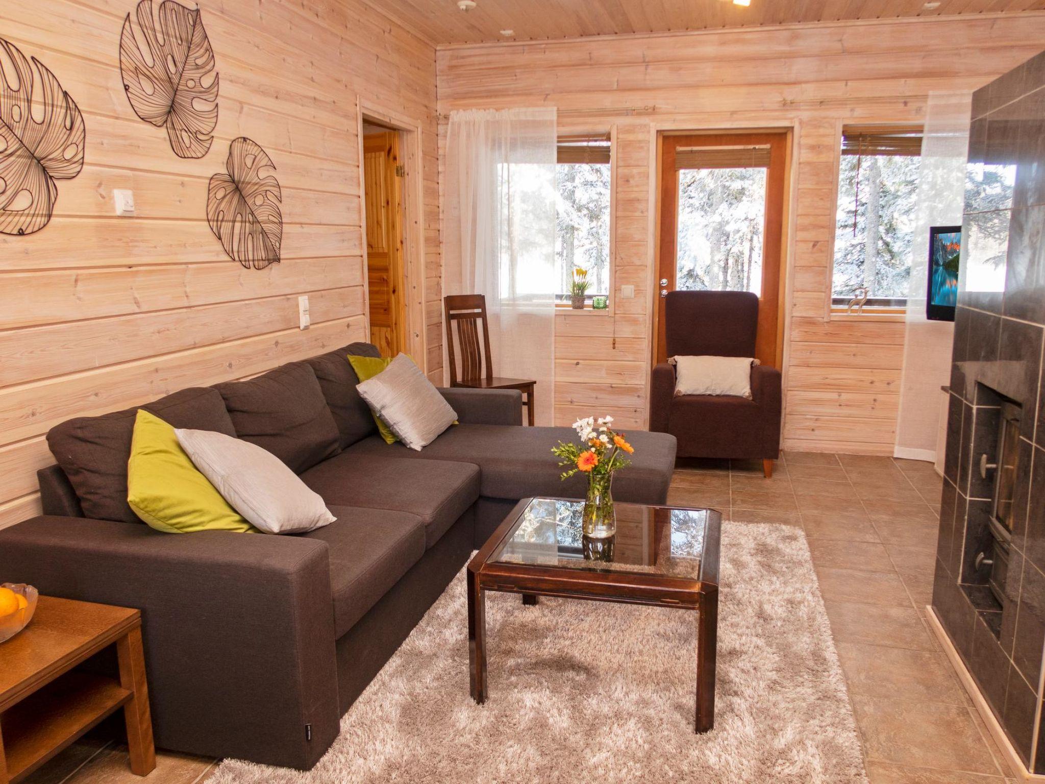 Photo 2 - 3 bedroom House in Kuusamo with sauna and mountain view